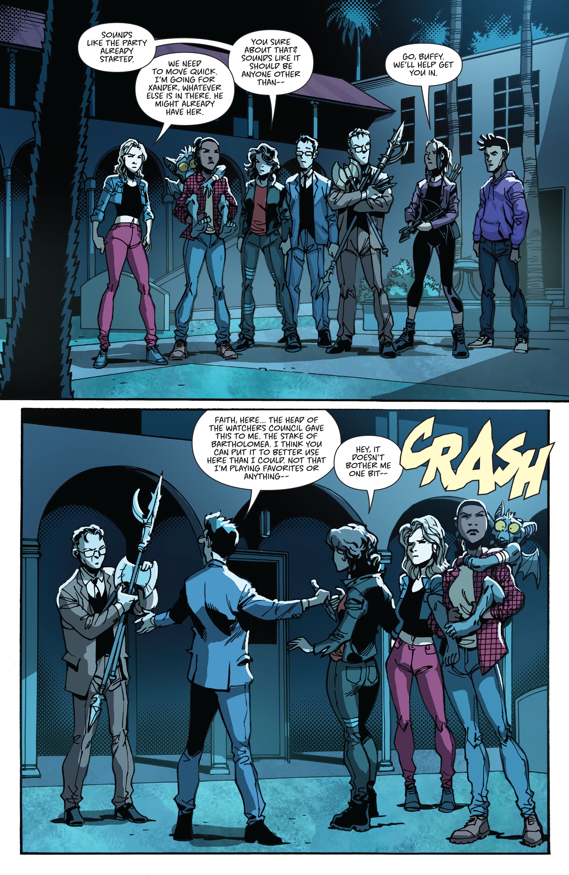 Read online Buffy the Vampire Slayer comic -  Issue #23 - 16