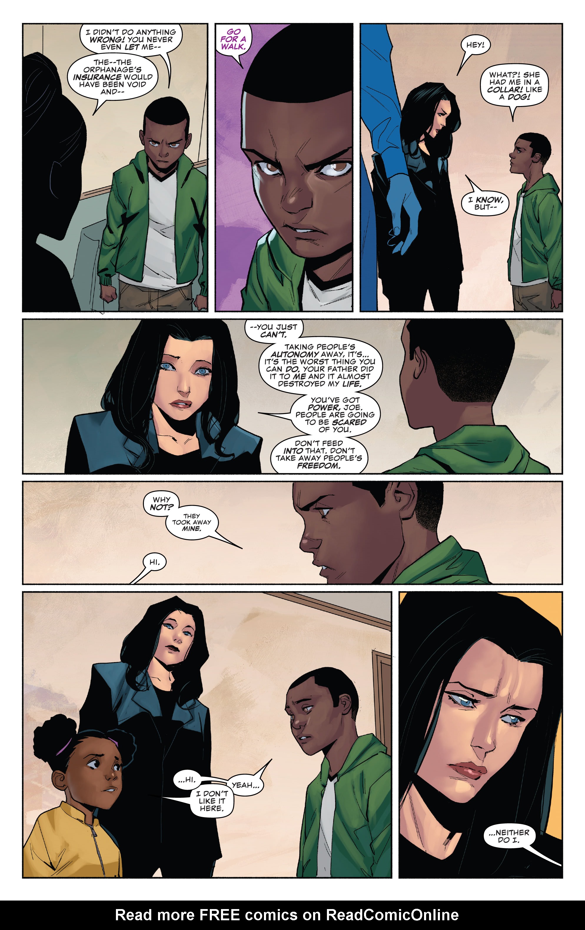 Read online Devil's Reign comic -  Issue #Omega - 16