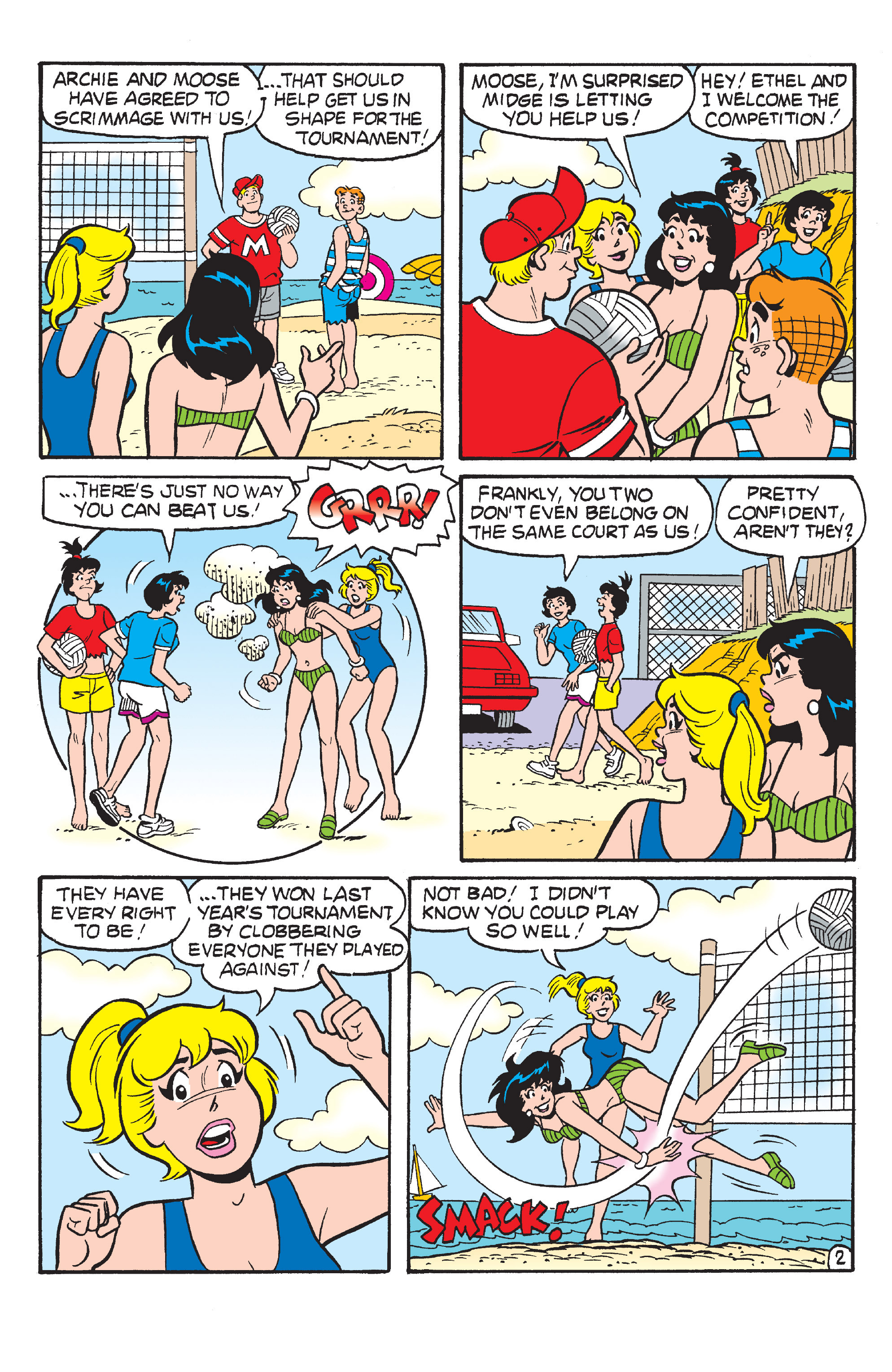 Read online Pep Digital comic -  Issue #184 - 96