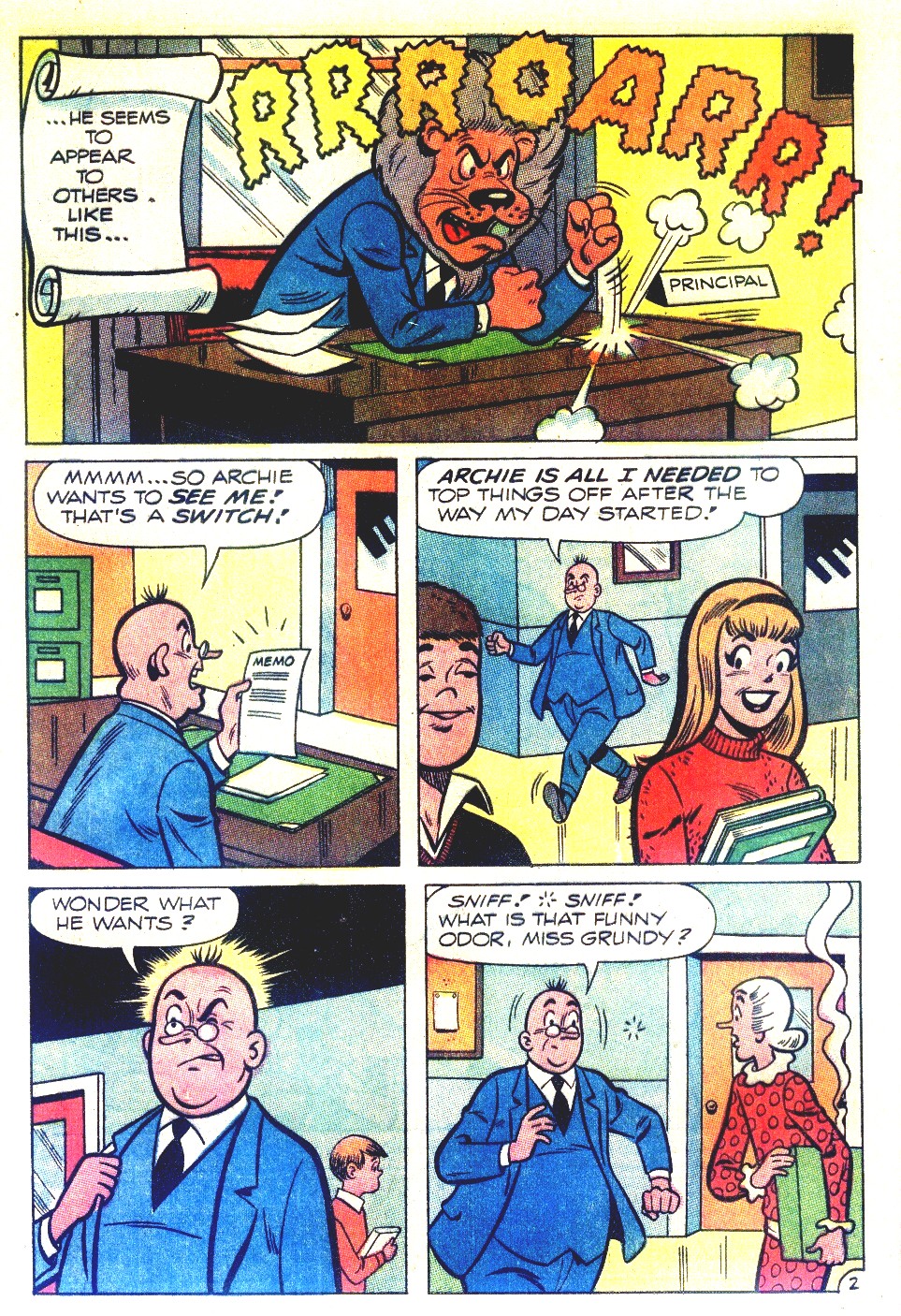 Read online Archie and Me comic -  Issue #26 - 4