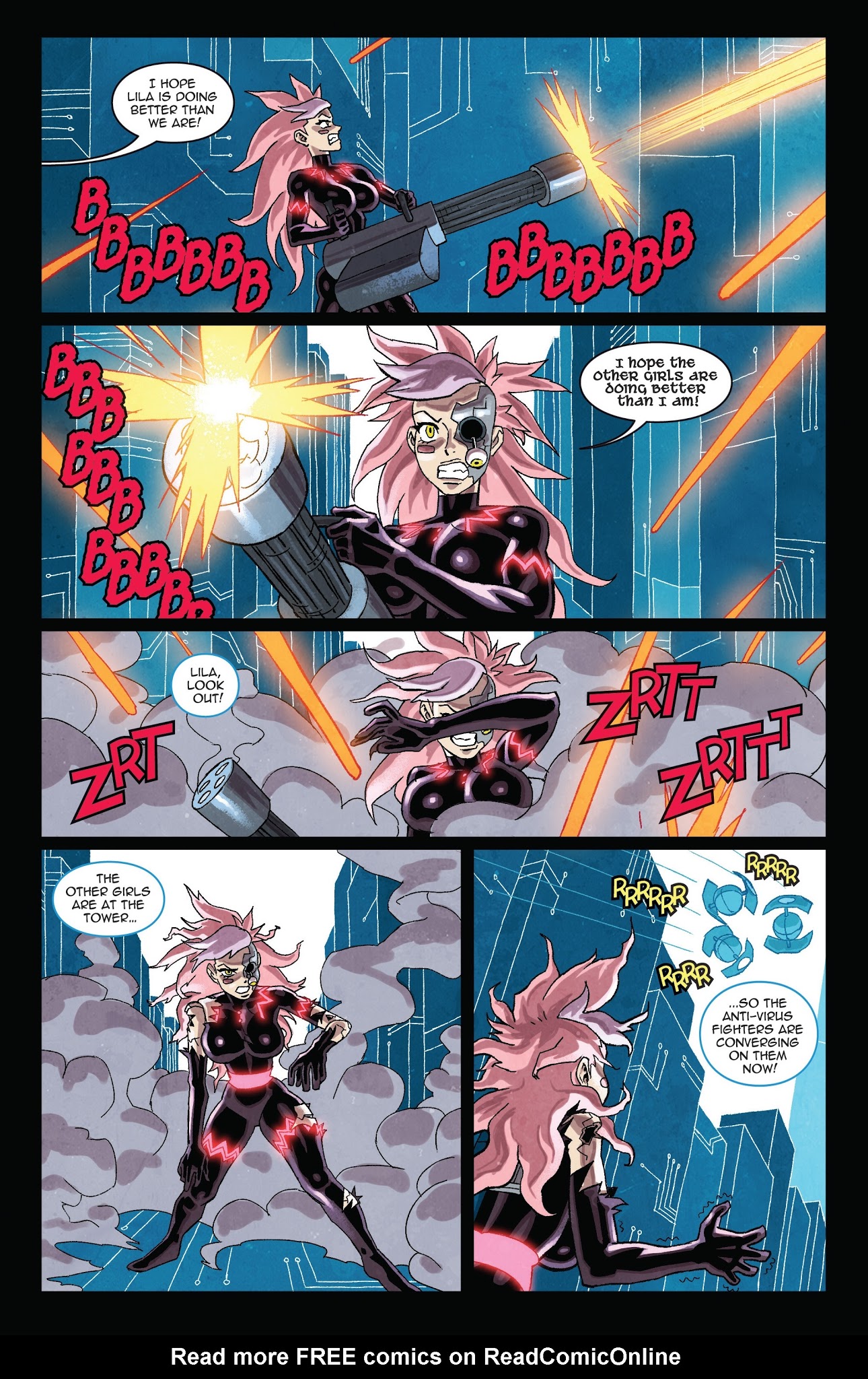 Read online Danger Doll Squad comic -  Issue #3 - 9