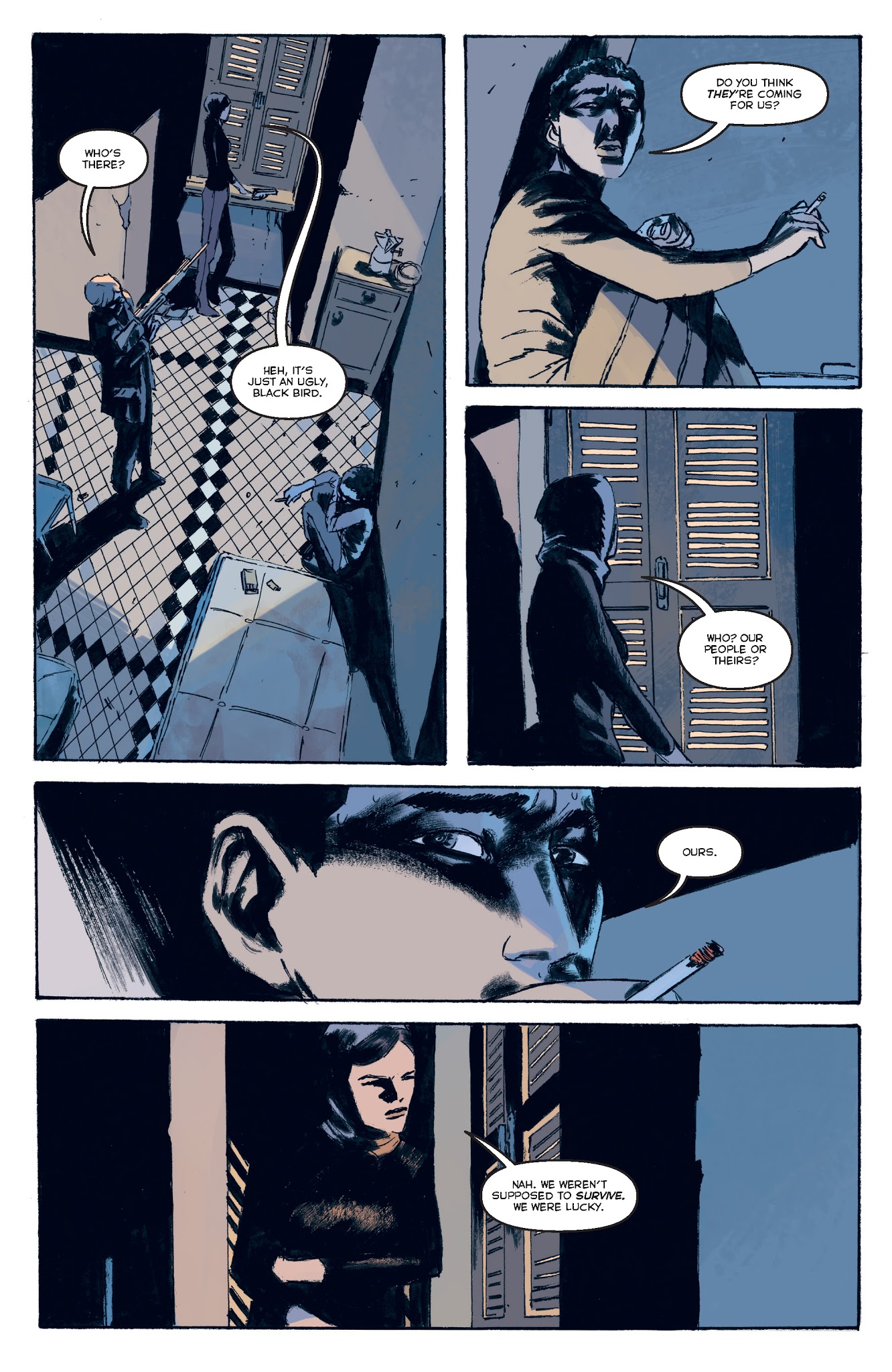 Read online The Crow: Memento Mori comic -  Issue #1 - 15