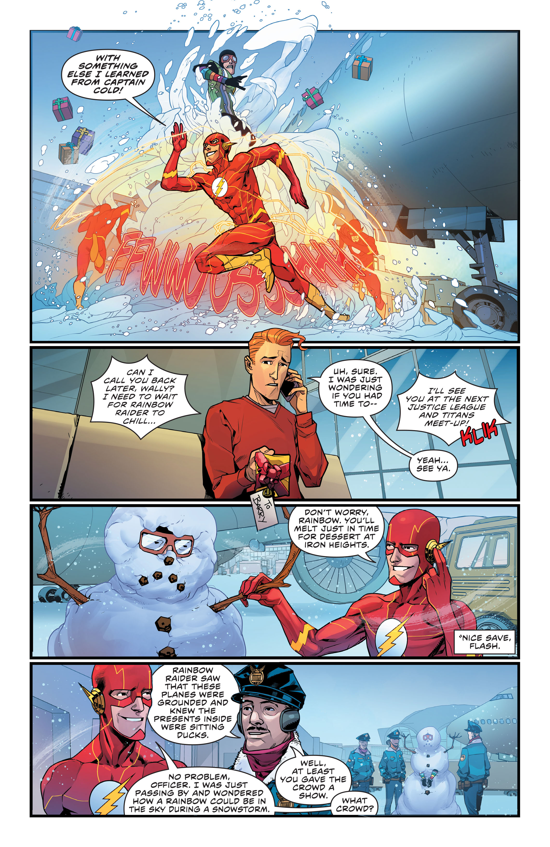 Read online Flash: The Rebirth Deluxe Edition comic -  Issue # TPB 3 (Part 3) - 33