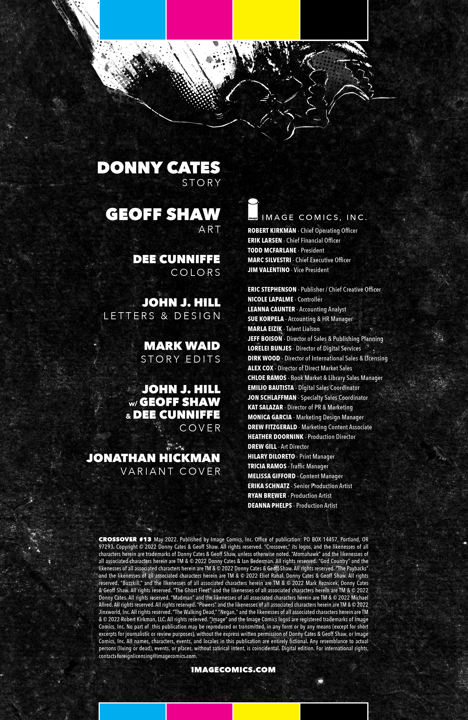 Read online Crossover (2020) comic -  Issue #13 - 2