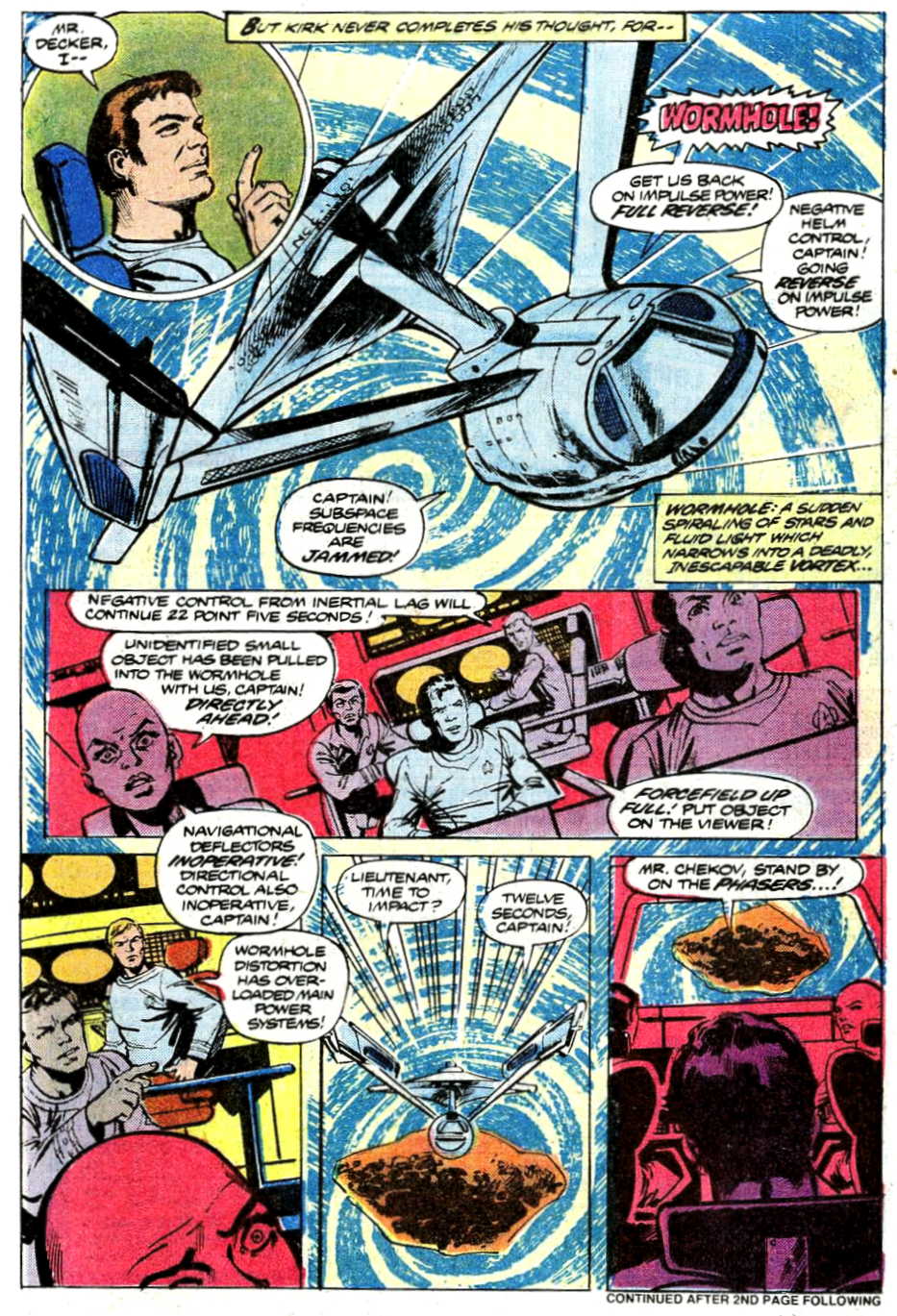 Read online Star Trek (1980) comic -  Issue #1 - 24