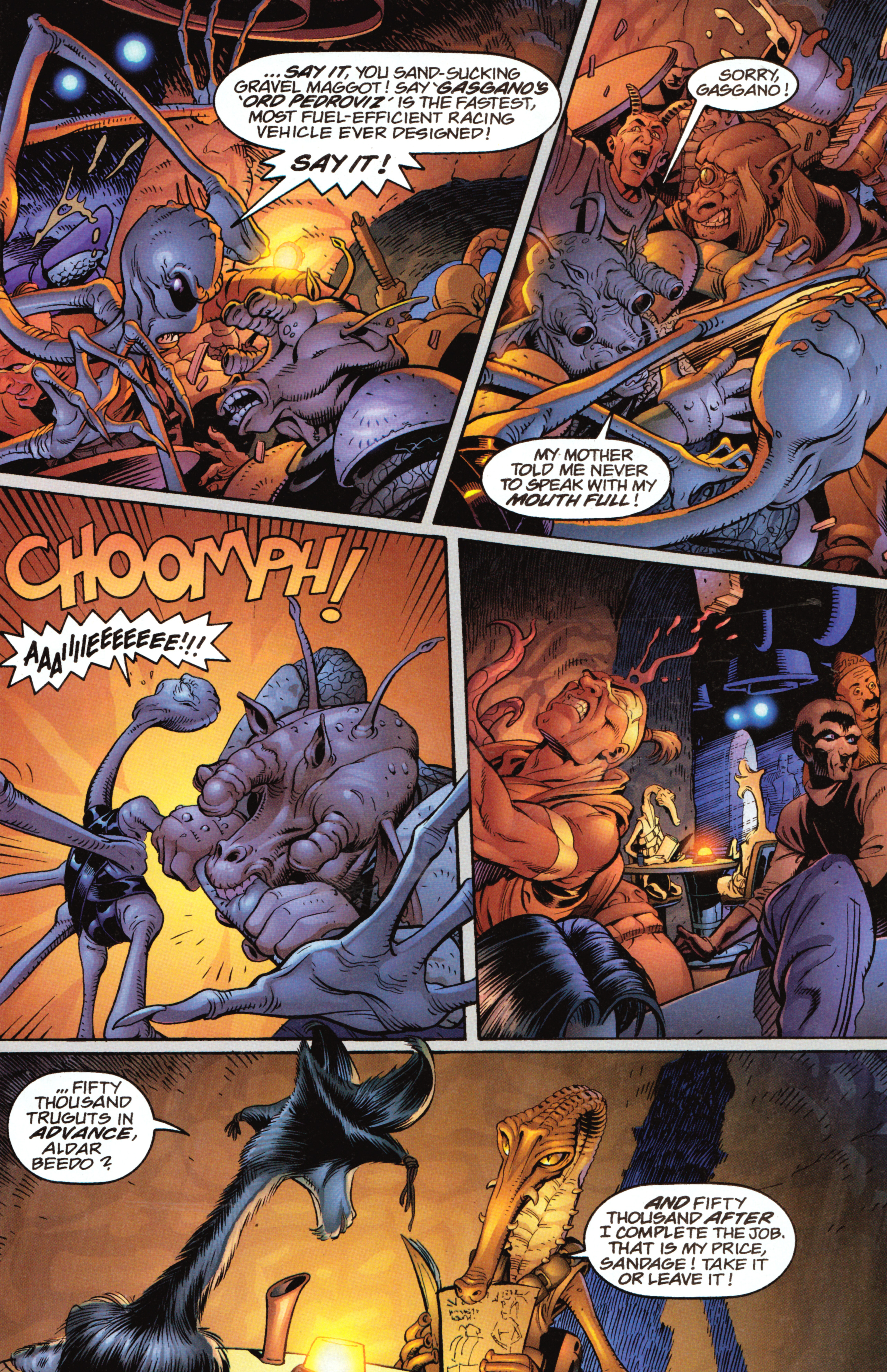 Read online Star Wars: Episode I - The Phantom Menace comic -  Issue #0.5 - 5