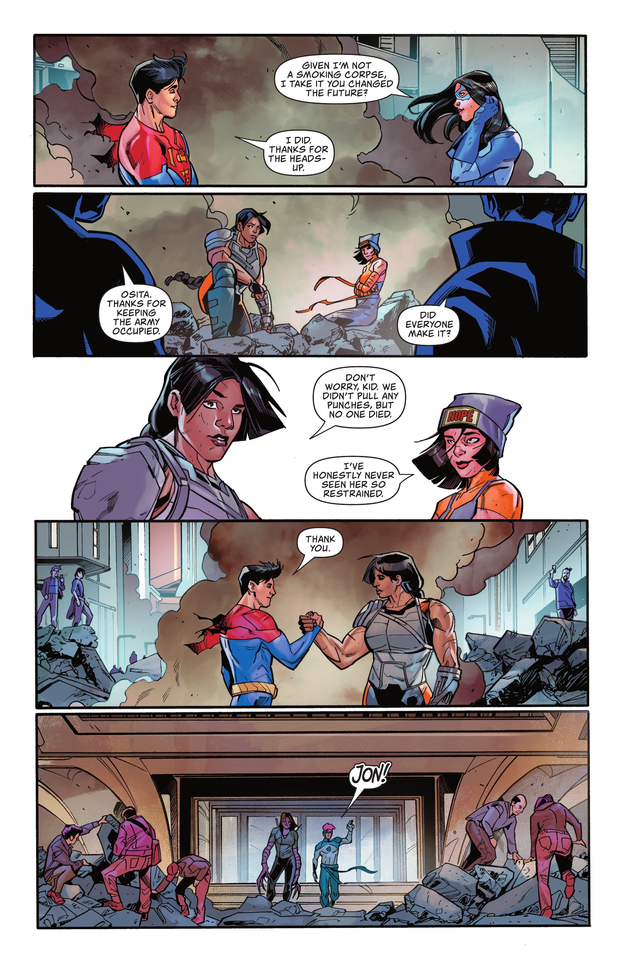 Read online Superman: Son of Kal-El comic -  Issue #15 - 22