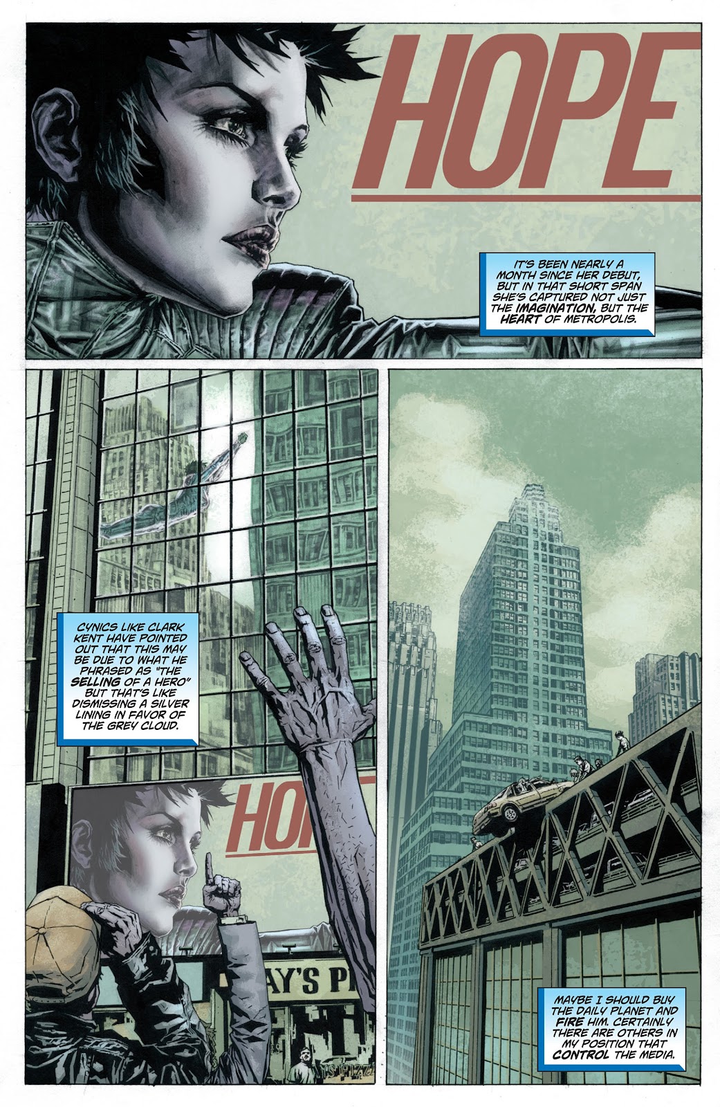 Luthor issue TPB - Page 76