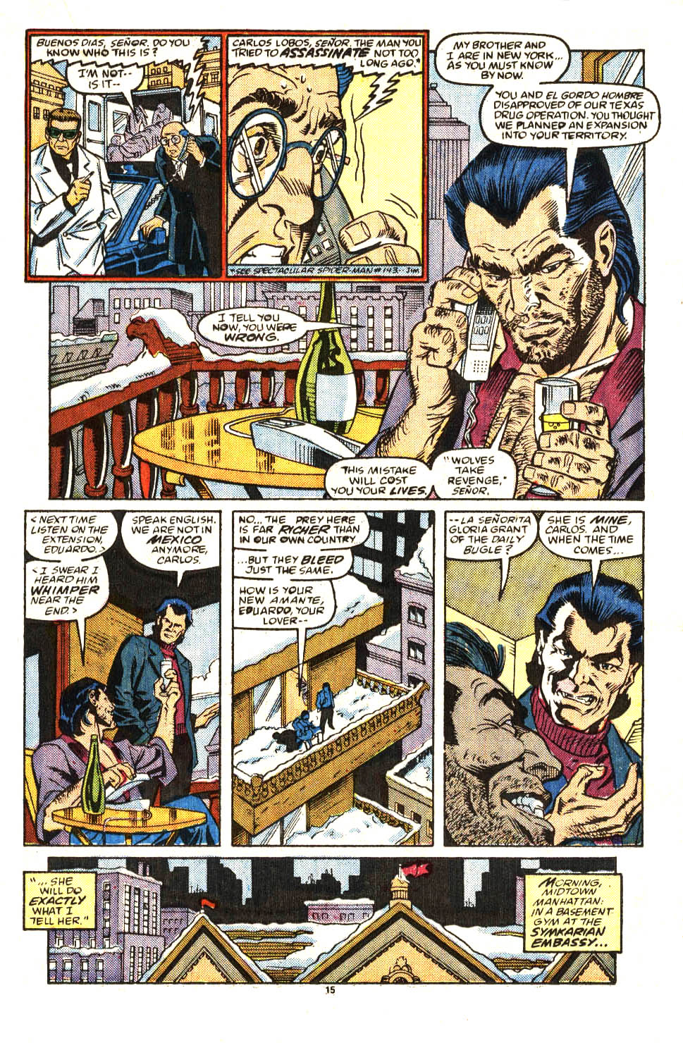 Read online Web of Spider-Man (1985) comic -  Issue #50 - 12