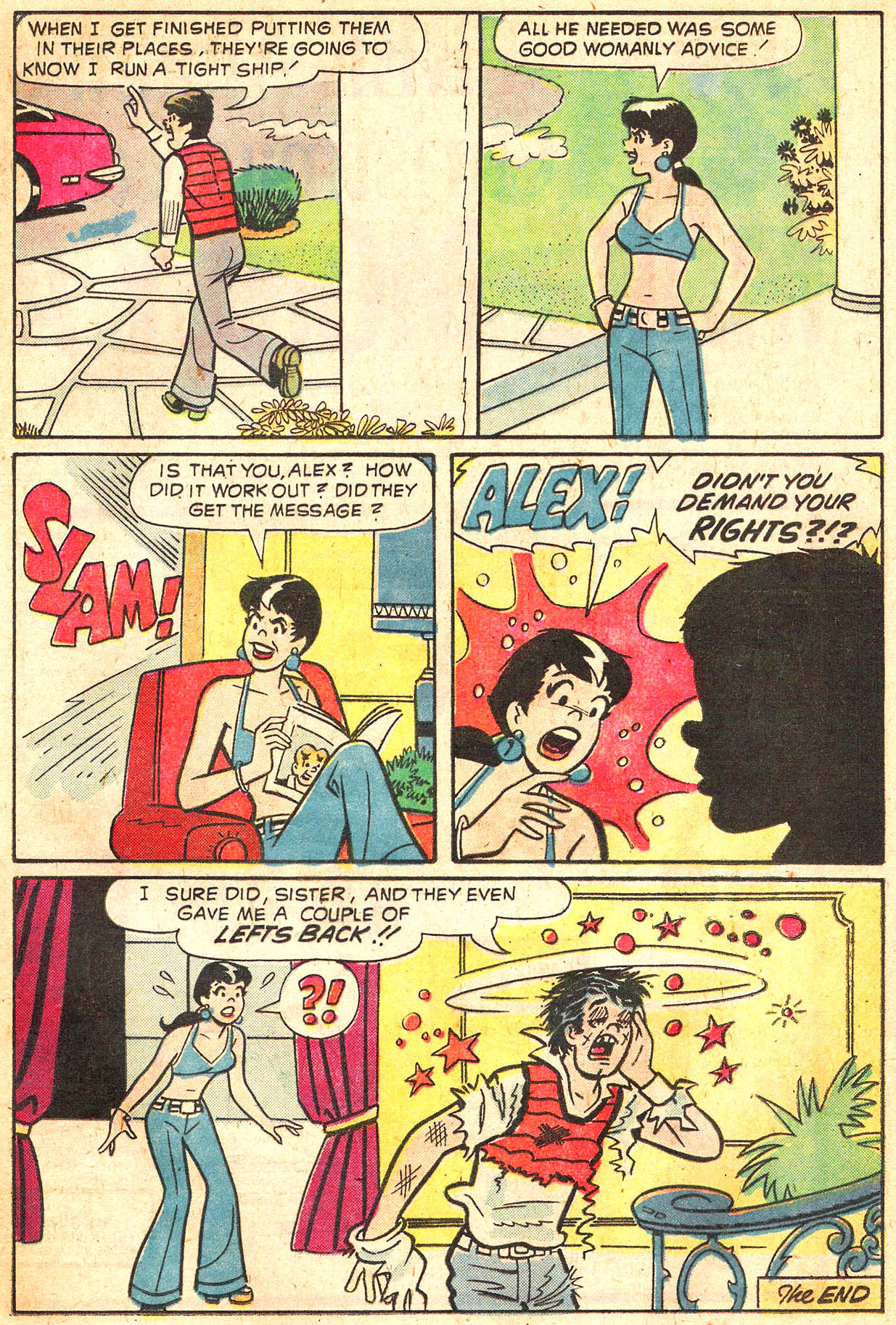 Read online She's Josie comic -  Issue #77 - 17
