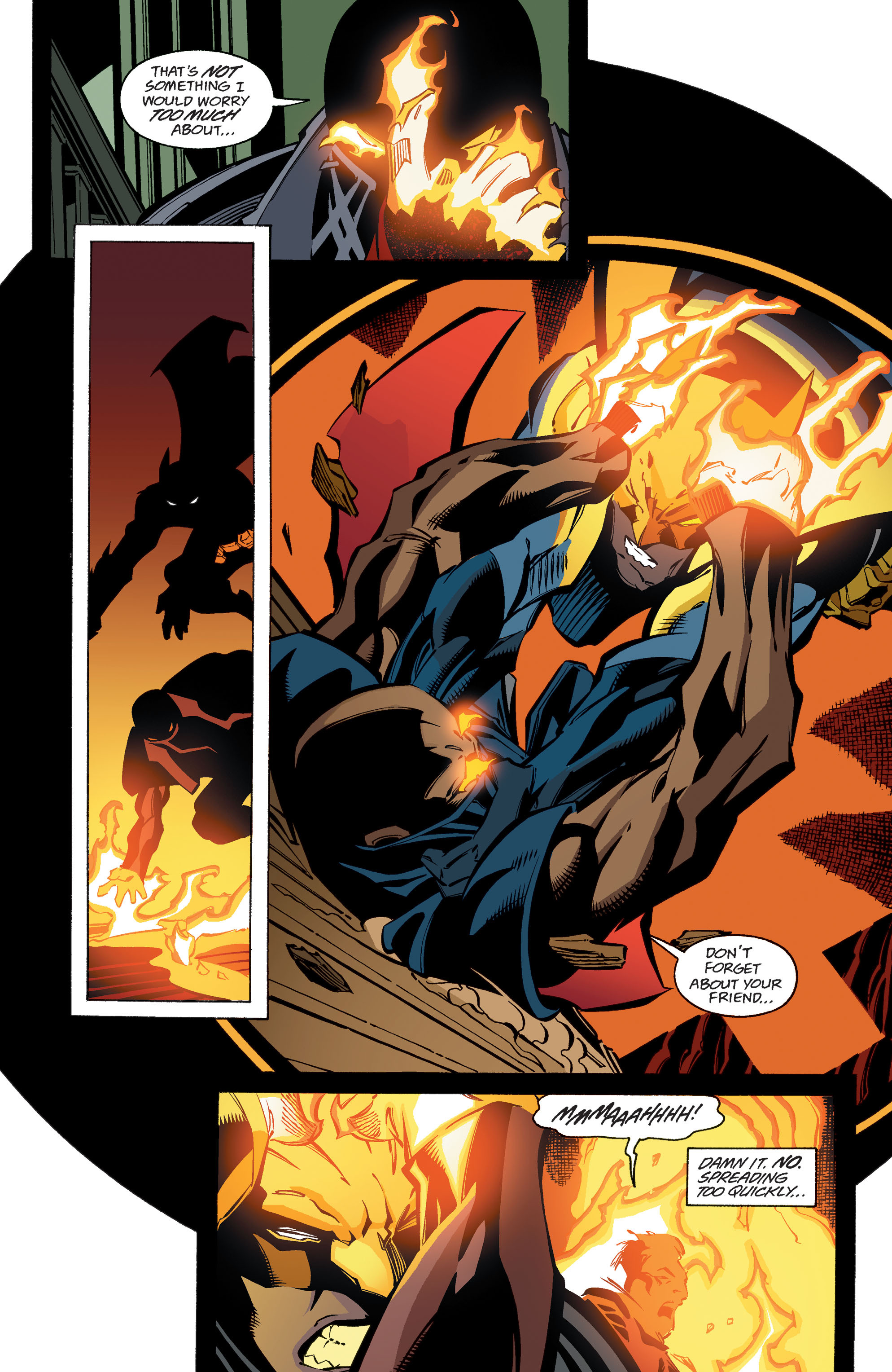 Read online Batman: Bruce Wayne - Murderer? comic -  Issue # Part 4 - 24