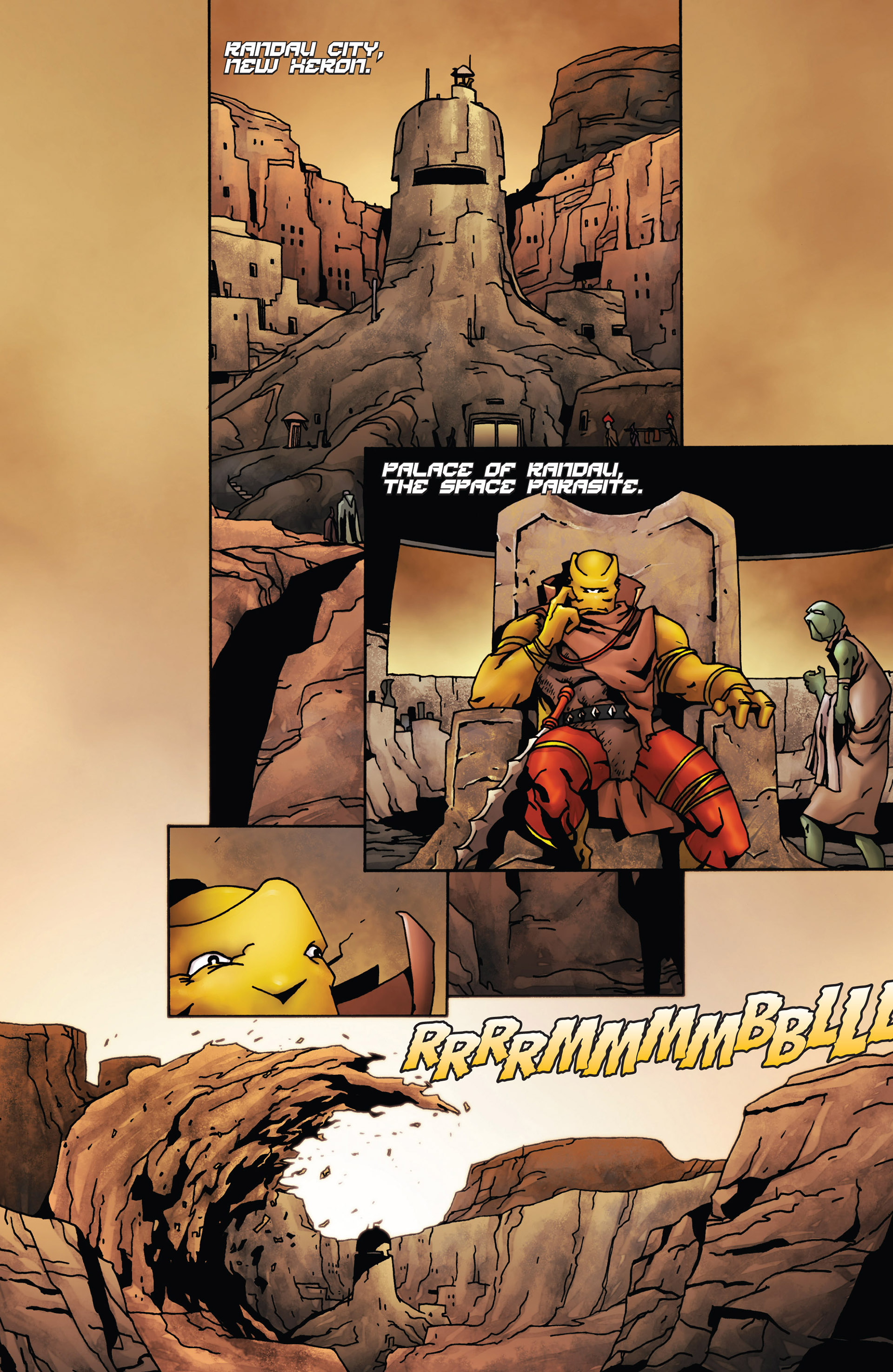 Read online Annihilation: Heralds Of Galactus comic -  Issue #1 - 13