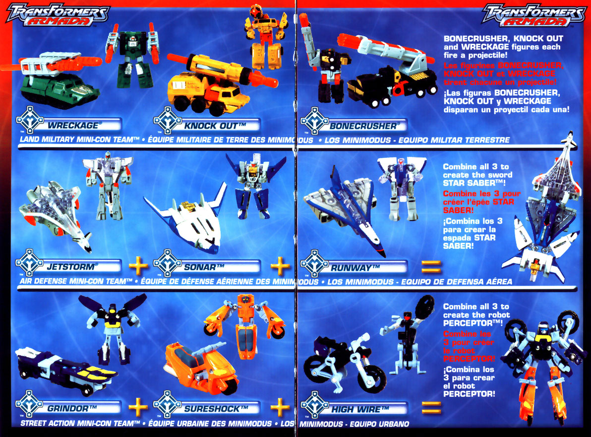 Read online Transformers Armada Mini-Comics comic -  Issue #1 - 13