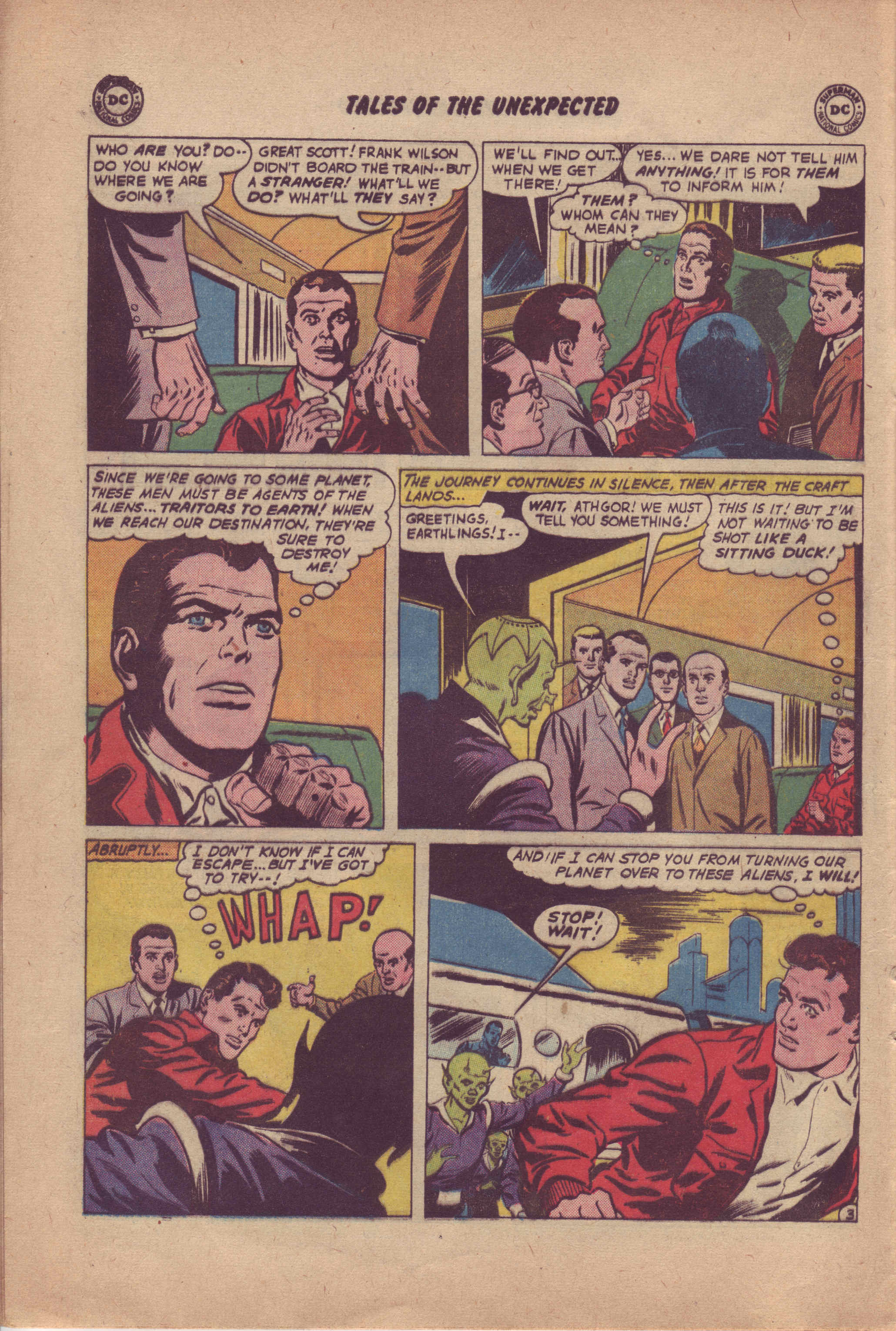 Read online Tales of the Unexpected comic -  Issue #53 - 16