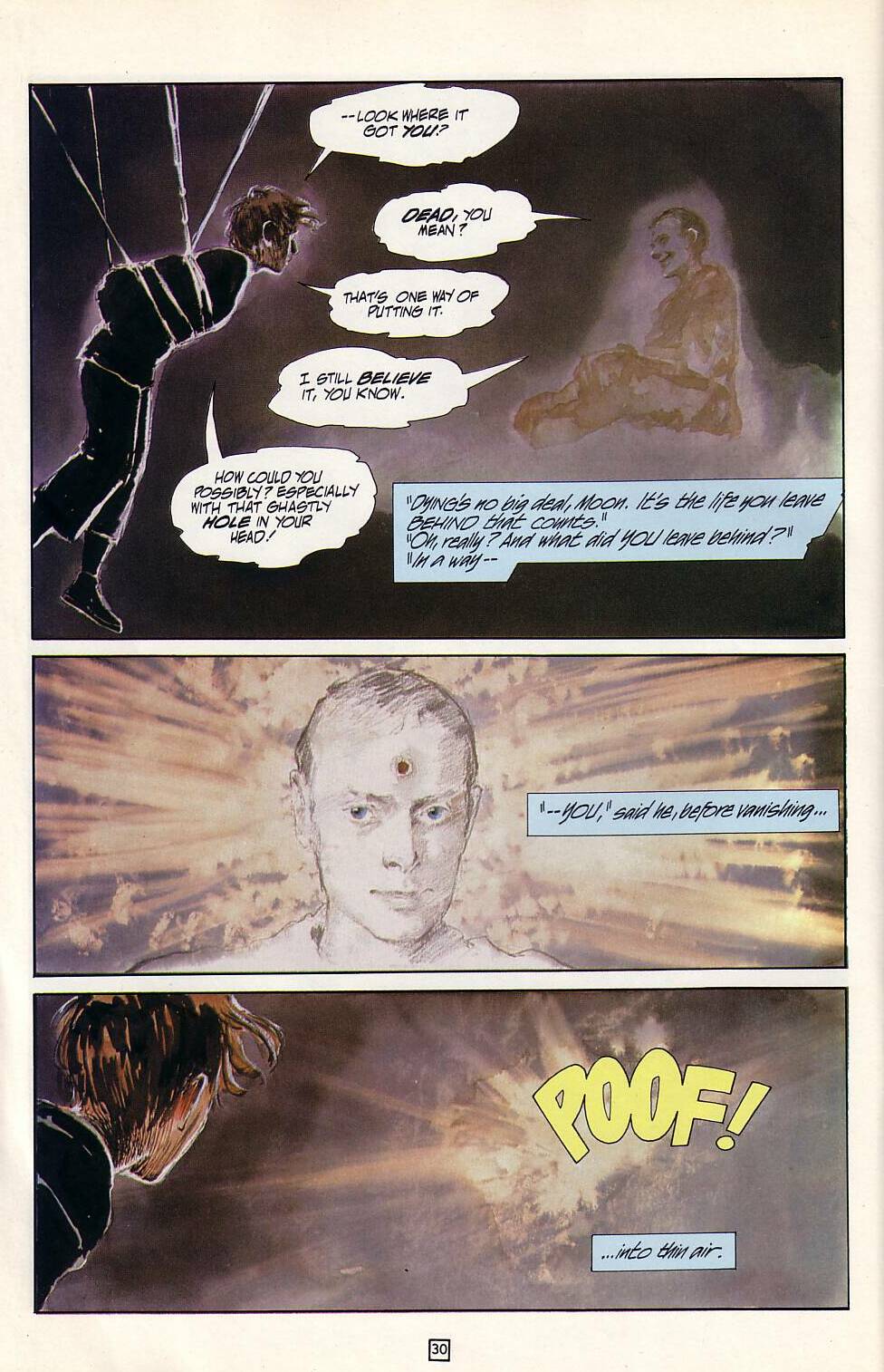 Read online Moonshadow comic -  Issue #5 - 32