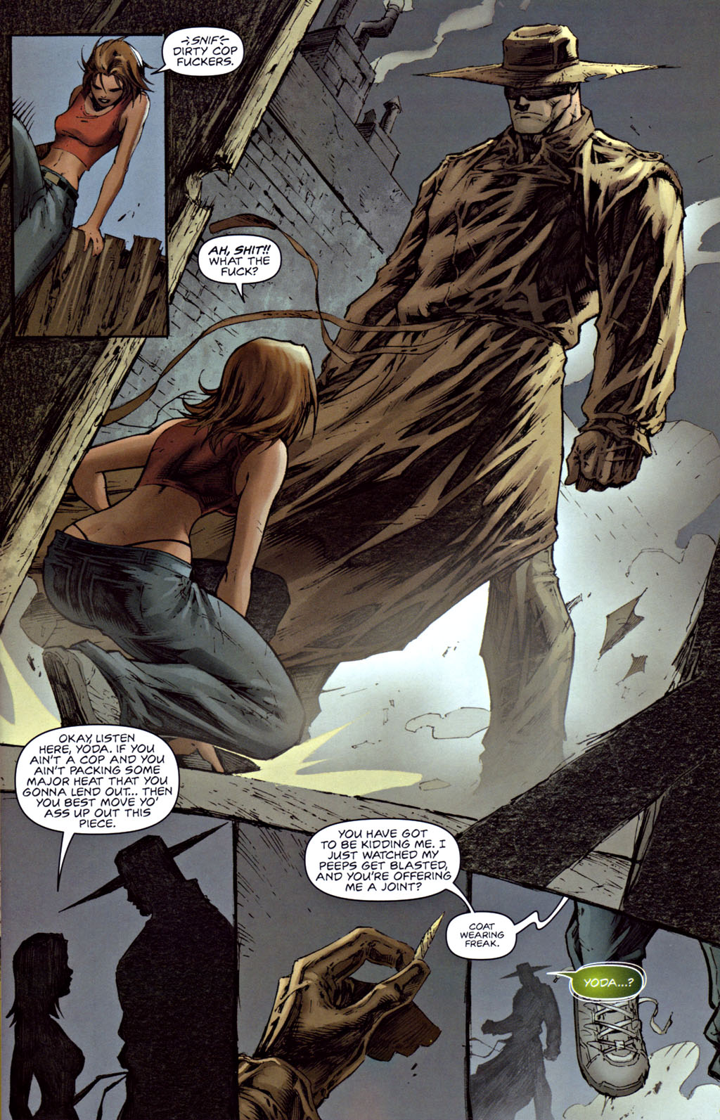 Read online The Gift comic -  Issue #9 - 12