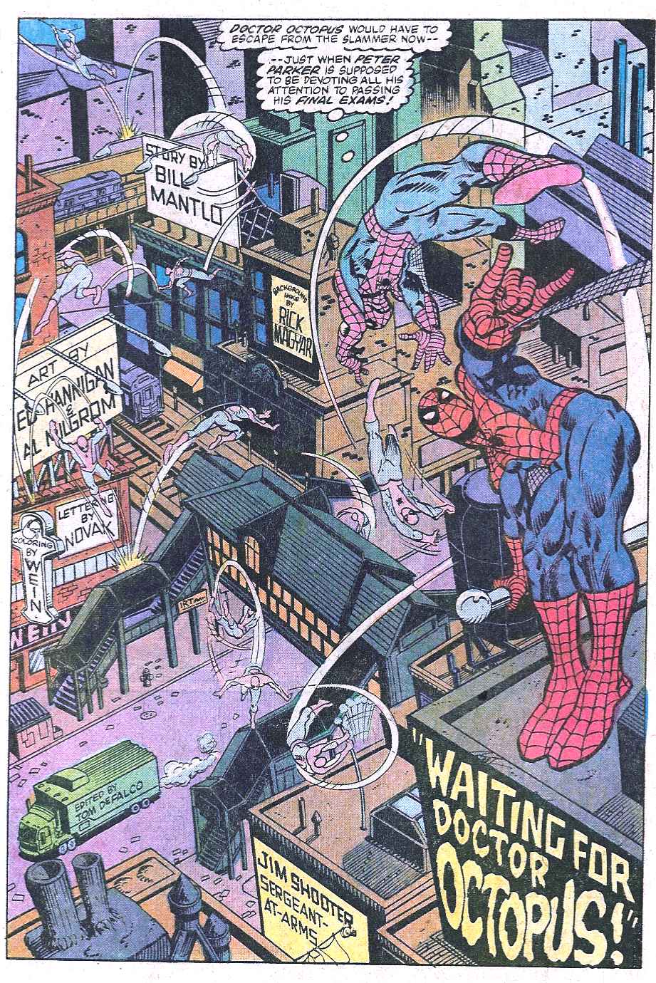 Read online The Spectacular Spider-Man (1976) comic -  Issue #72 - 3
