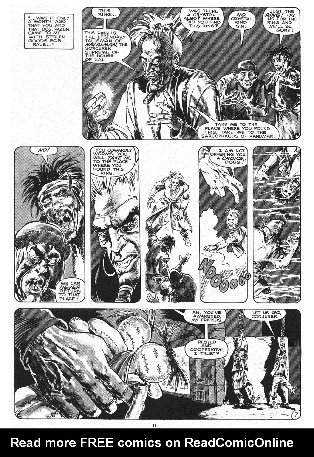 Read online The Savage Sword Of Conan comic -  Issue #161 - 13