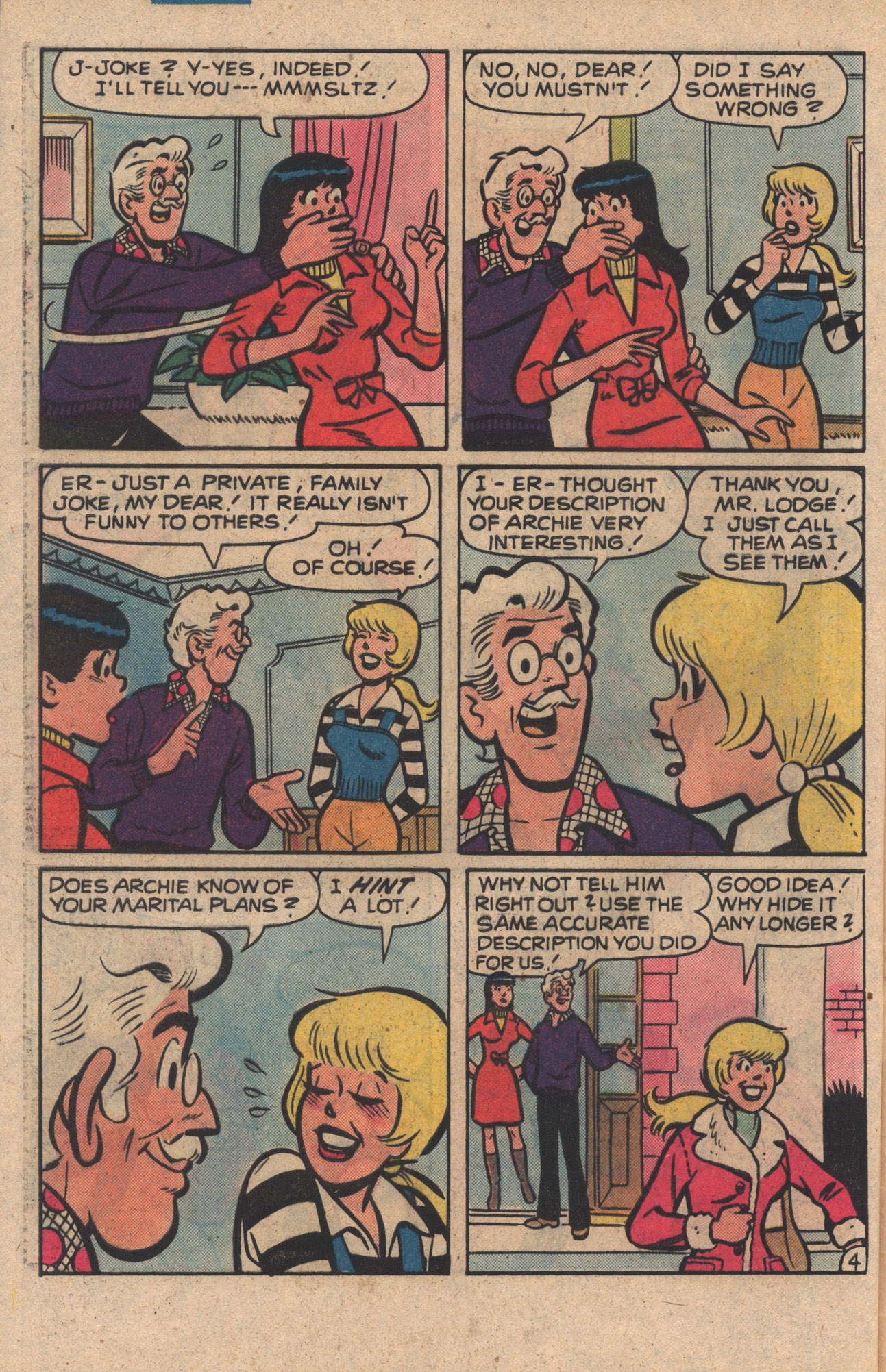 Read online Betty and Me comic -  Issue #109 - 32