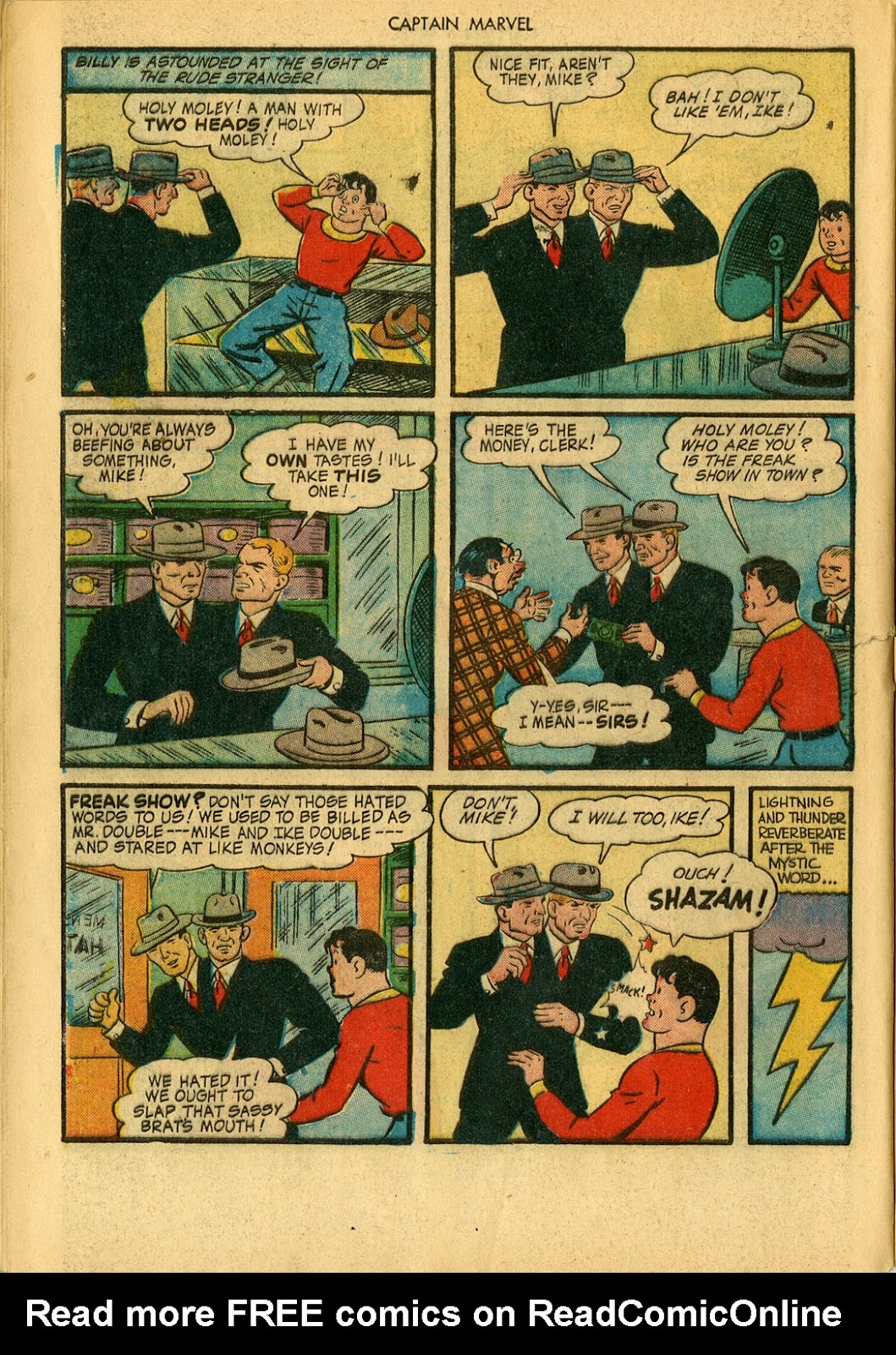Captain Marvel Adventures issue 37 - Page 32
