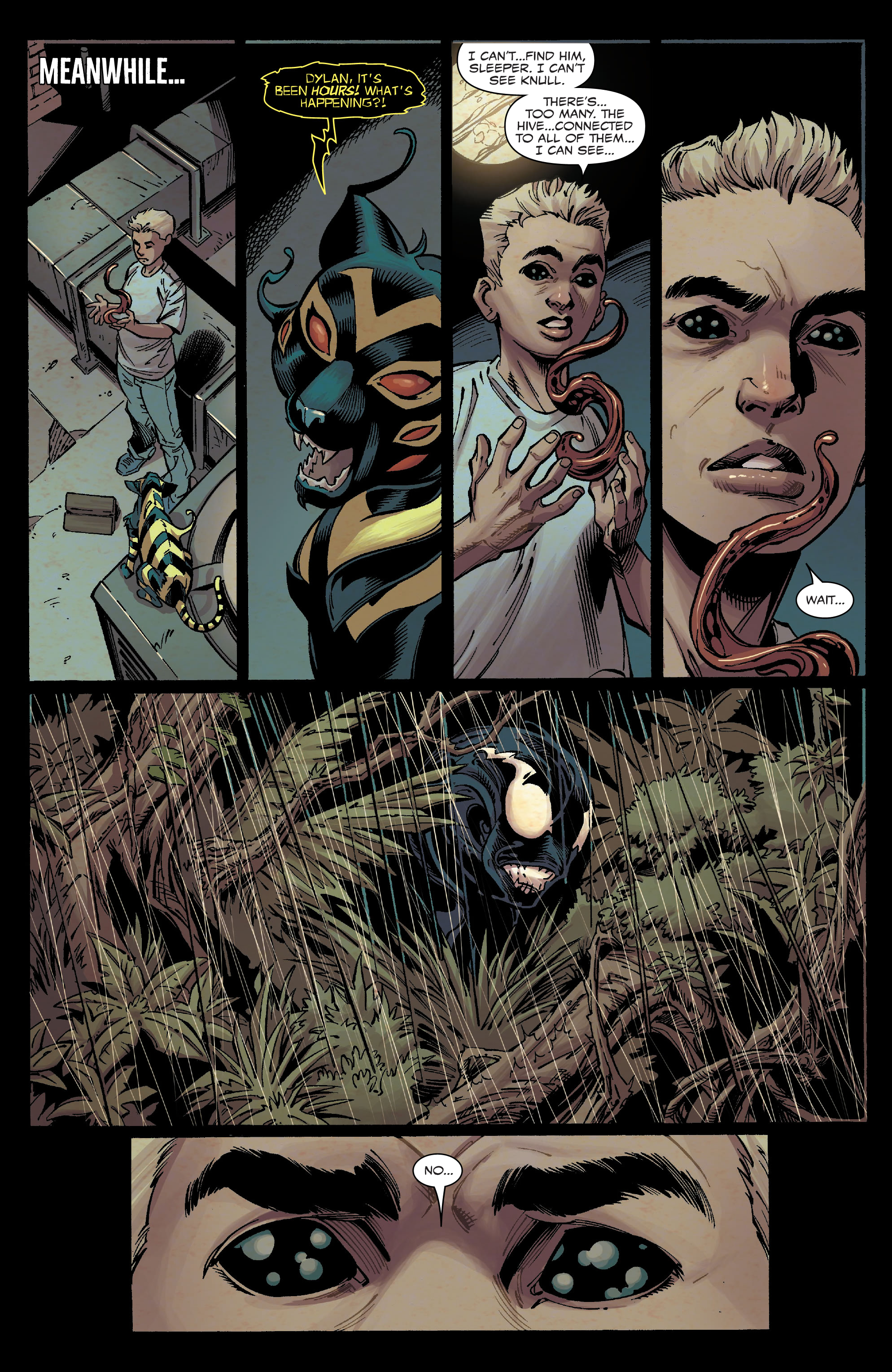 Read online Venomnibus by Cates & Stegman comic -  Issue # TPB (Part 8) - 95