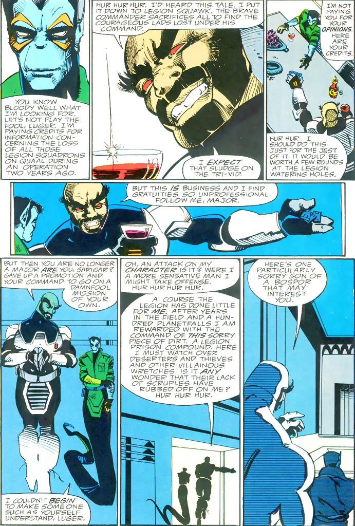 Read online Alien Legion (1987) comic -  Issue #2 - 8