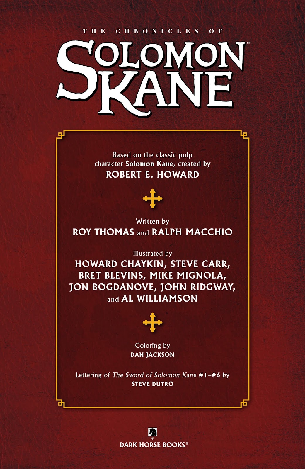 The Chronicles of Solomon Kane issue TPB (Part 1) - Page 5