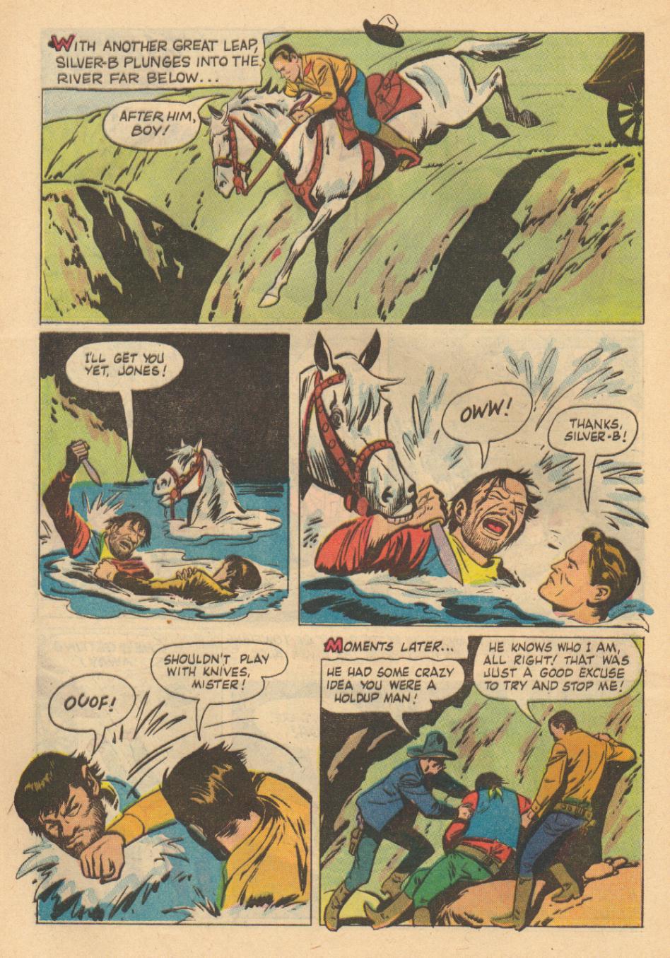 Read online Four Color Comics comic -  Issue #733 - 32