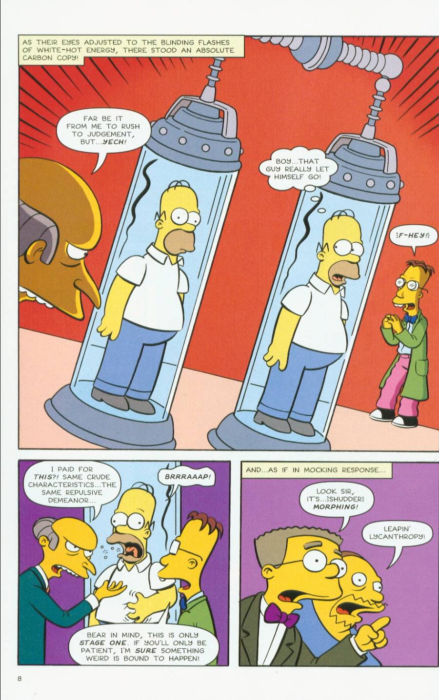 Read online Treehouse of Horror comic -  Issue #7 - 51