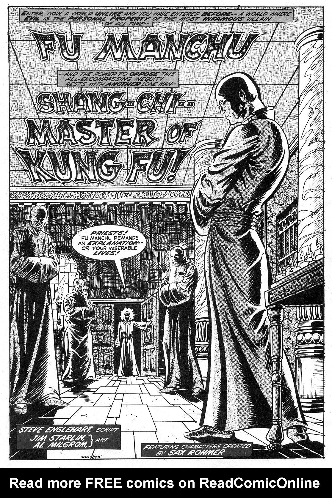 The Deadly Hands of Kung Fu Issue #1 #2 - English 4