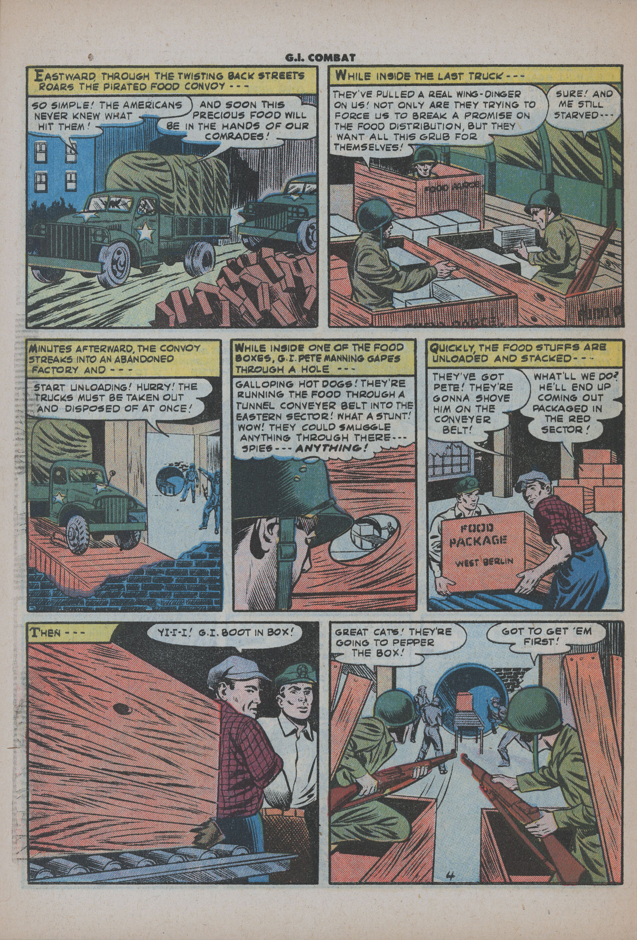 Read online G.I. Combat (1952) comic -  Issue #42 - 30