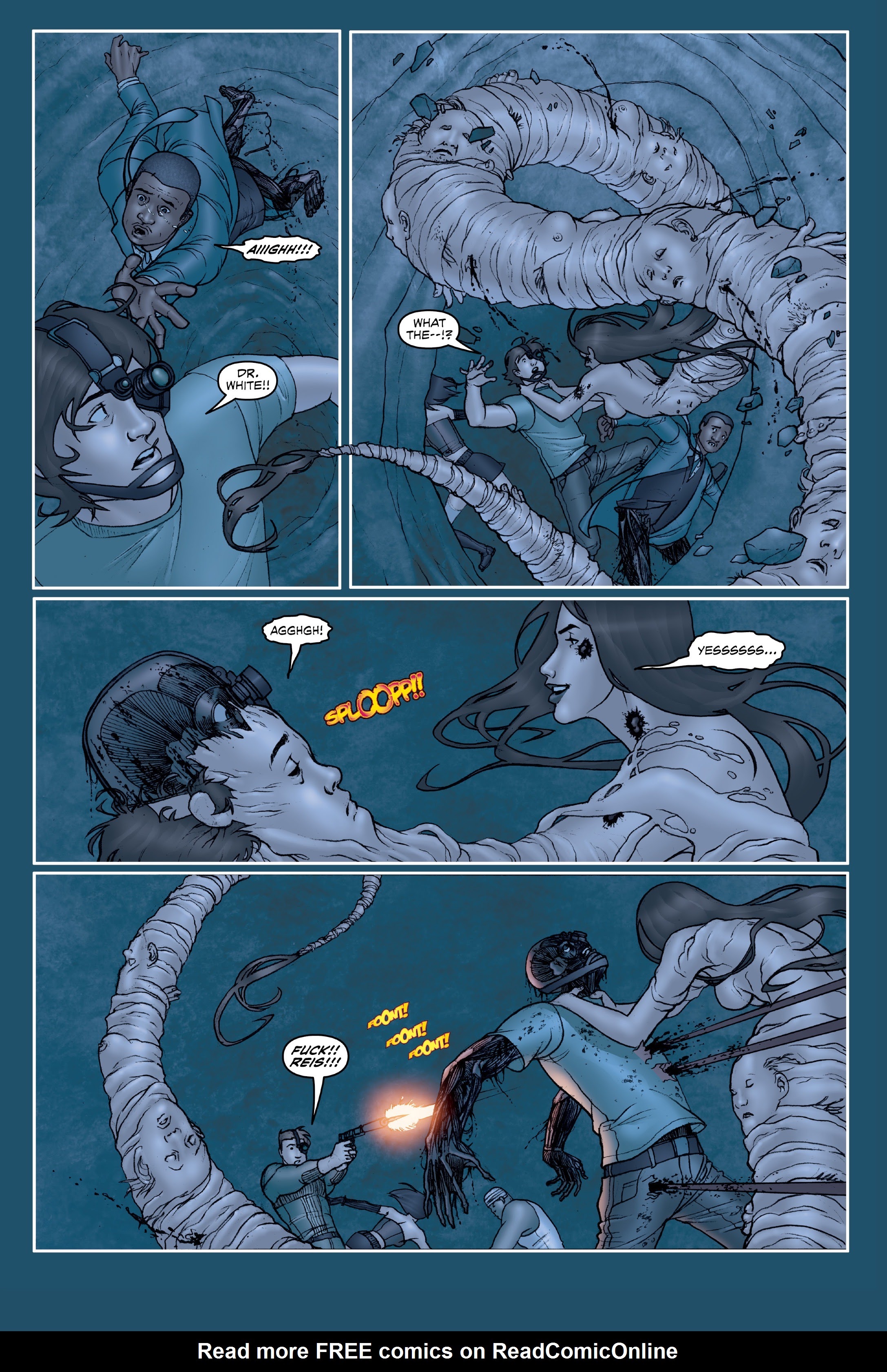 Read online Hack/Slash Deluxe comic -  Issue # TPB 2 (Part 3) - 1