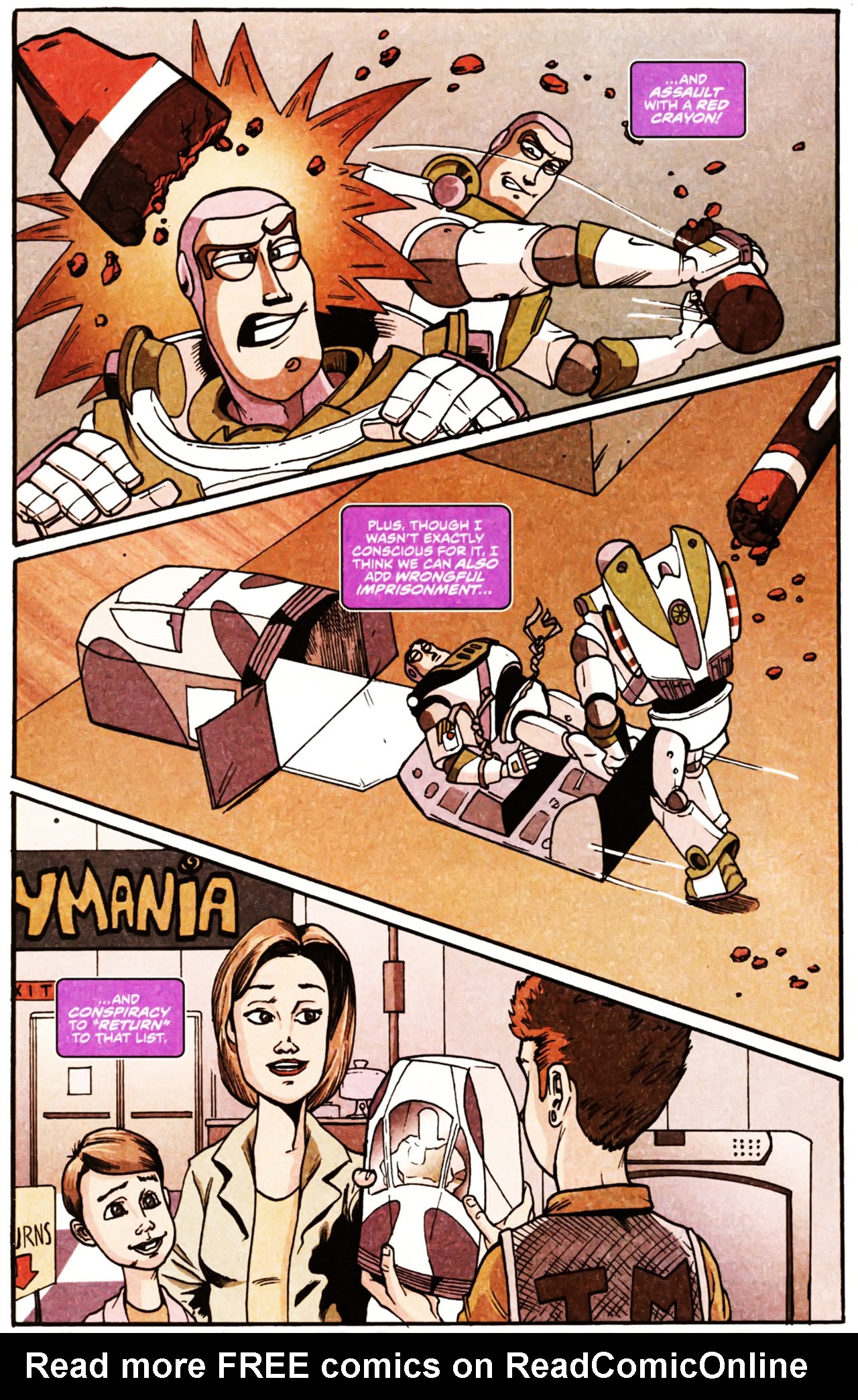 Read online Toy Story (2009) comic -  Issue #2 - 16