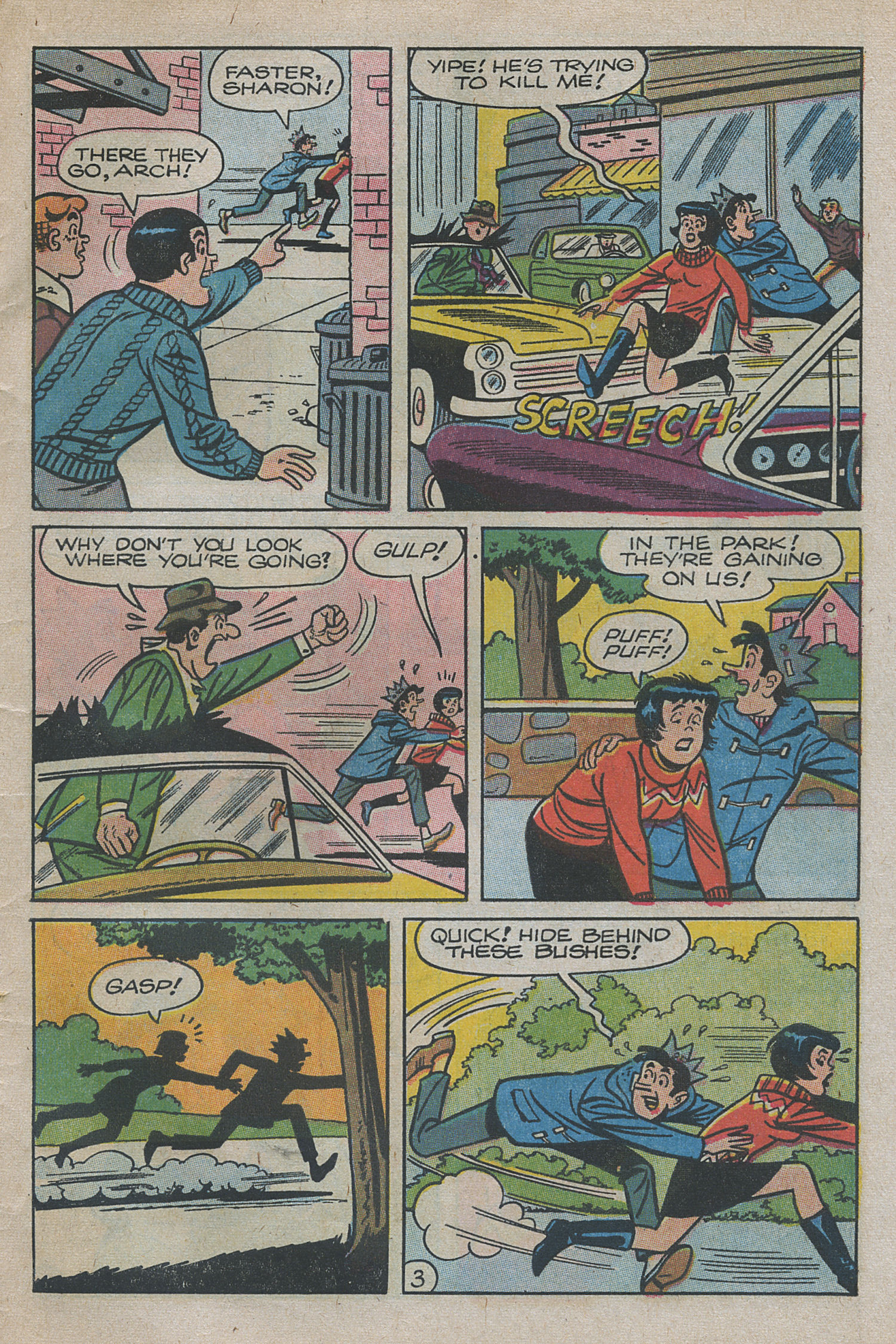 Read online Jughead (1965) comic -  Issue #142 - 31