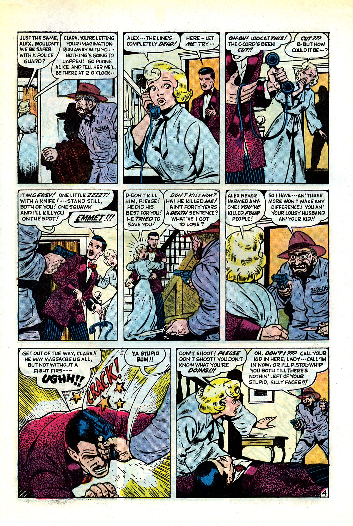 Read online Weird Wonder Tales comic -  Issue #3 - 32