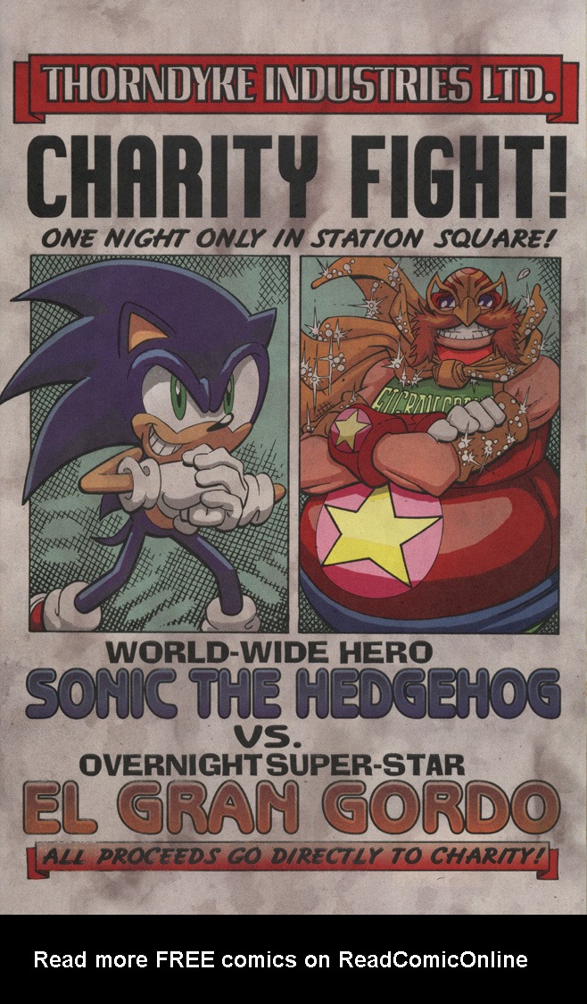 Read online Sonic X comic -  Issue #26 - 17