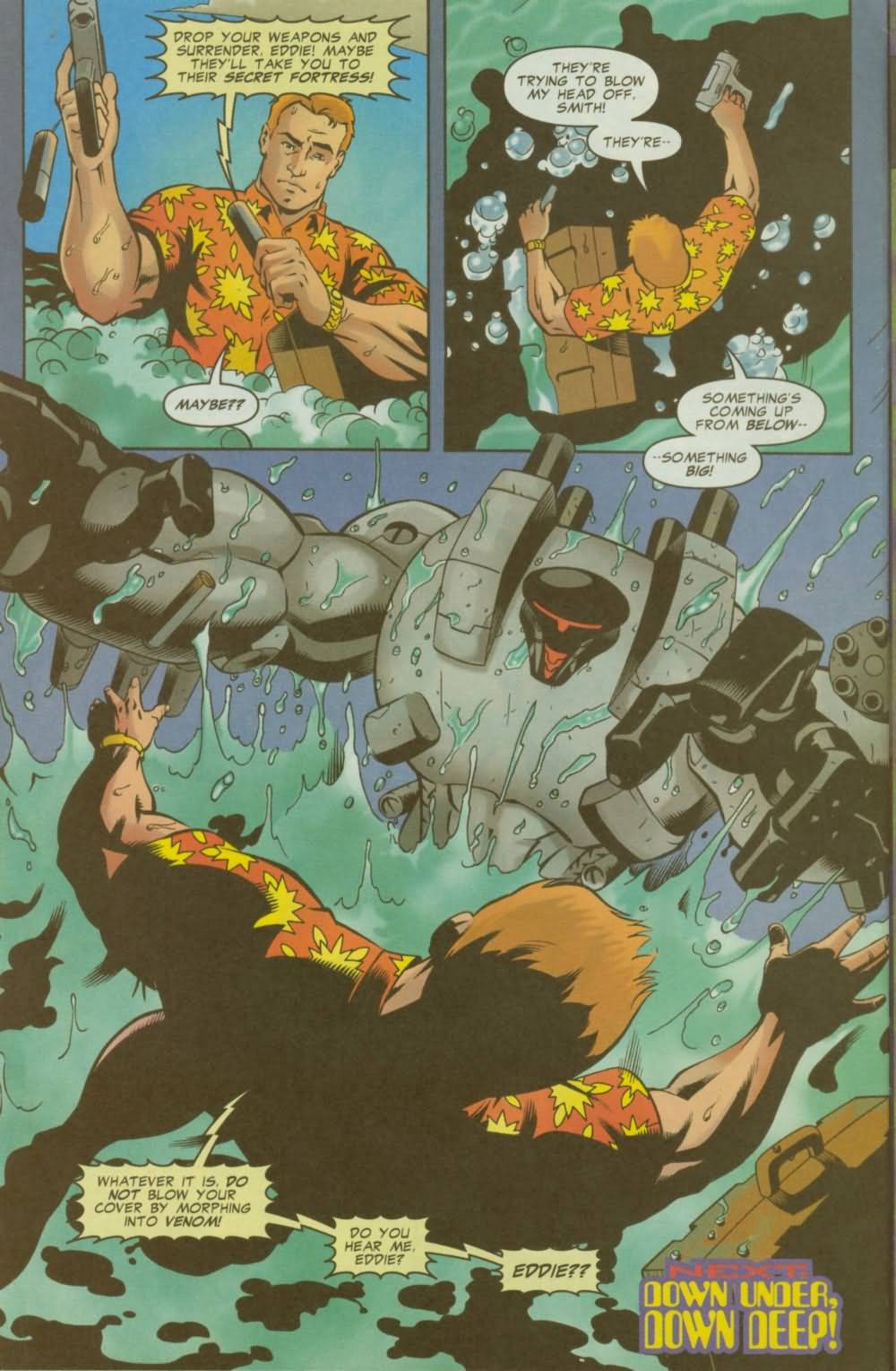 Read online Venom: License to Kill comic -  Issue #1 - 22