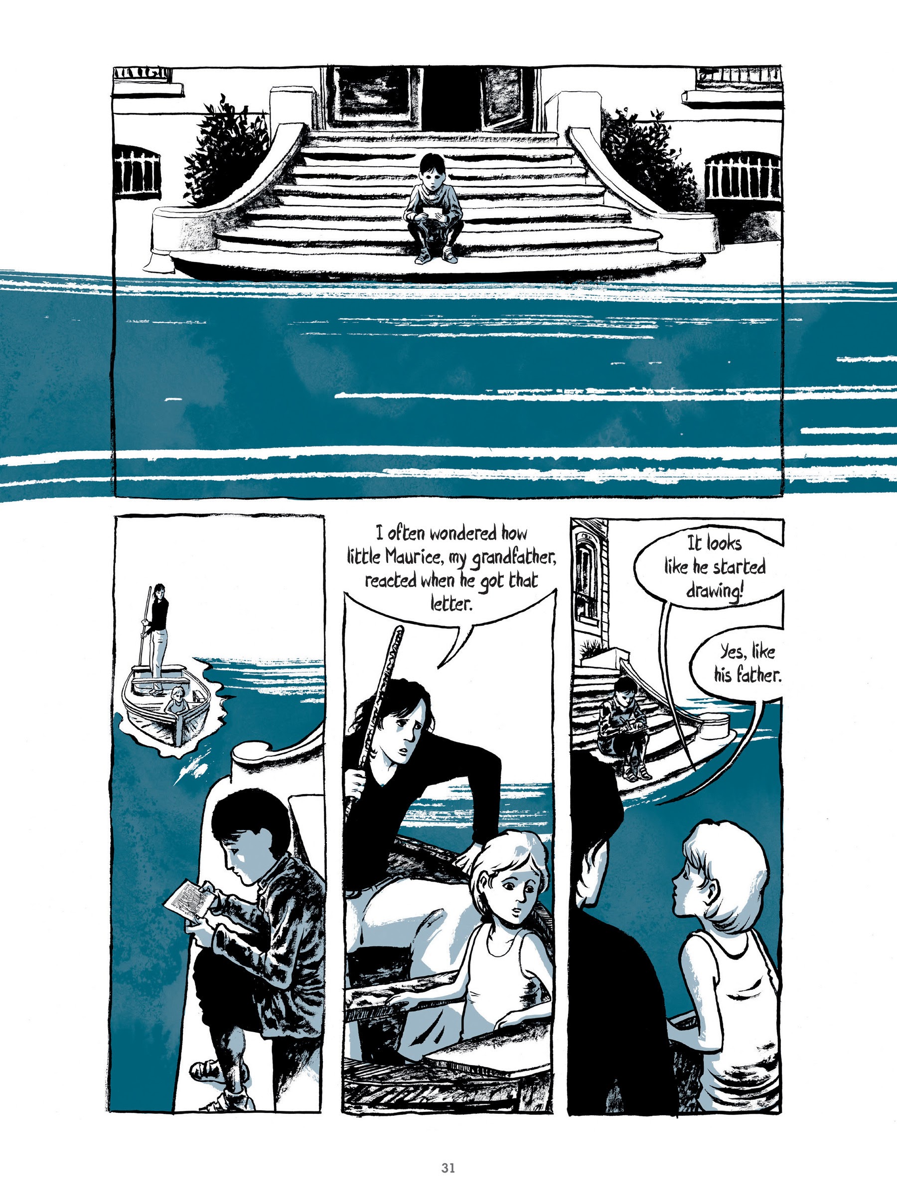 Read online River of Ink comic -  Issue # TPB (Part 1) - 31