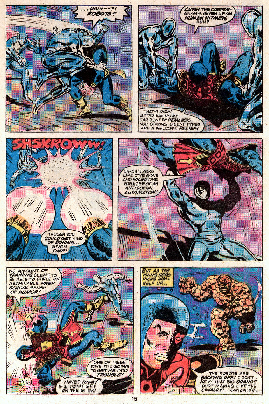 Marvel Two-In-One (1974) issue 48 - Page 10