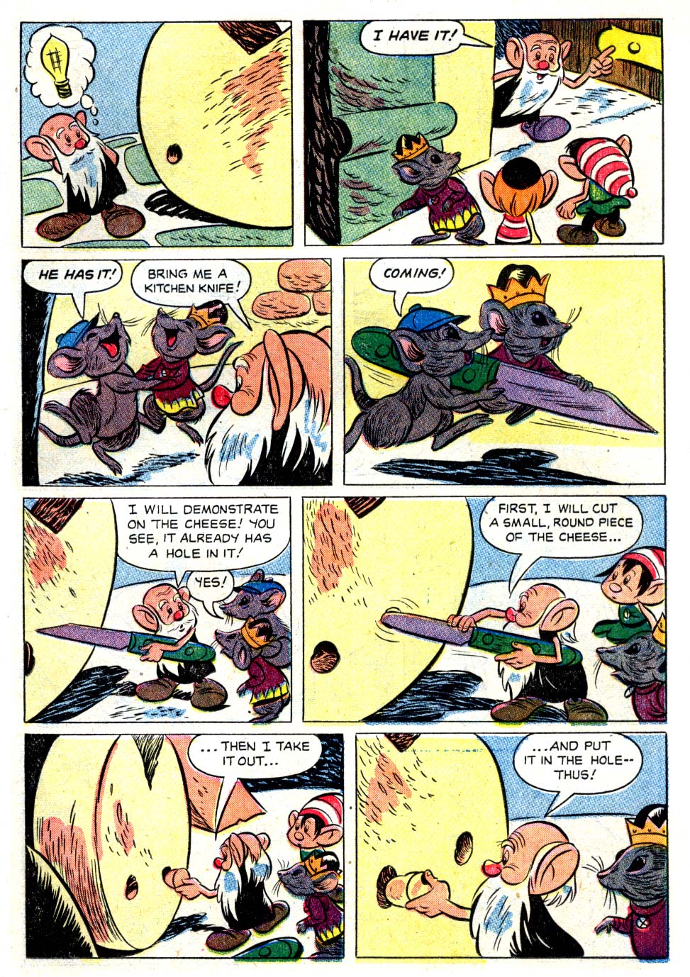 Four Color Comics issue 573 - Page 11