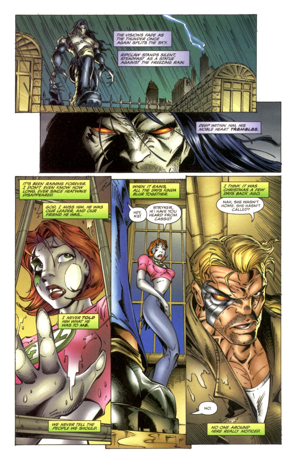 Read online Cyberforce (1993) comic -  Issue #30 - 6