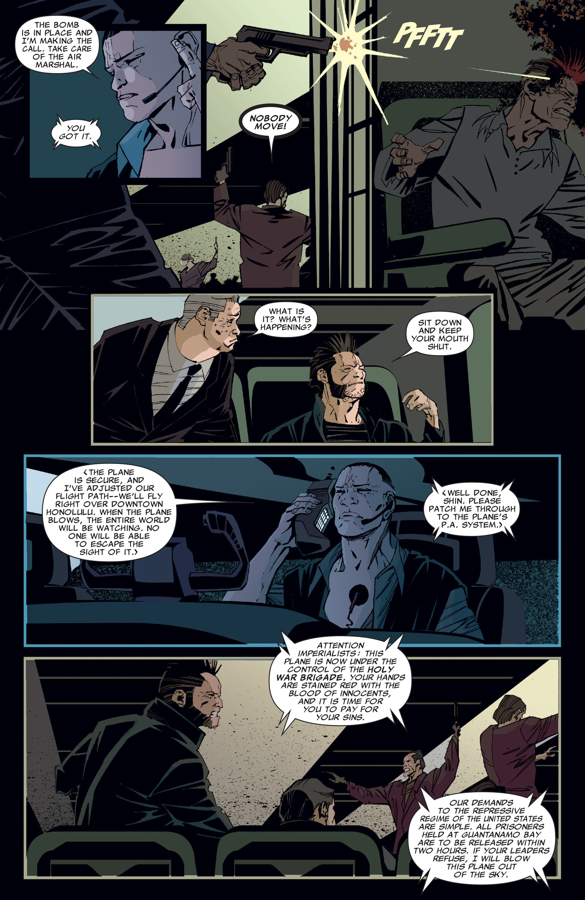 Read online Wolverine: The Anniversary comic -  Issue # Full - 10