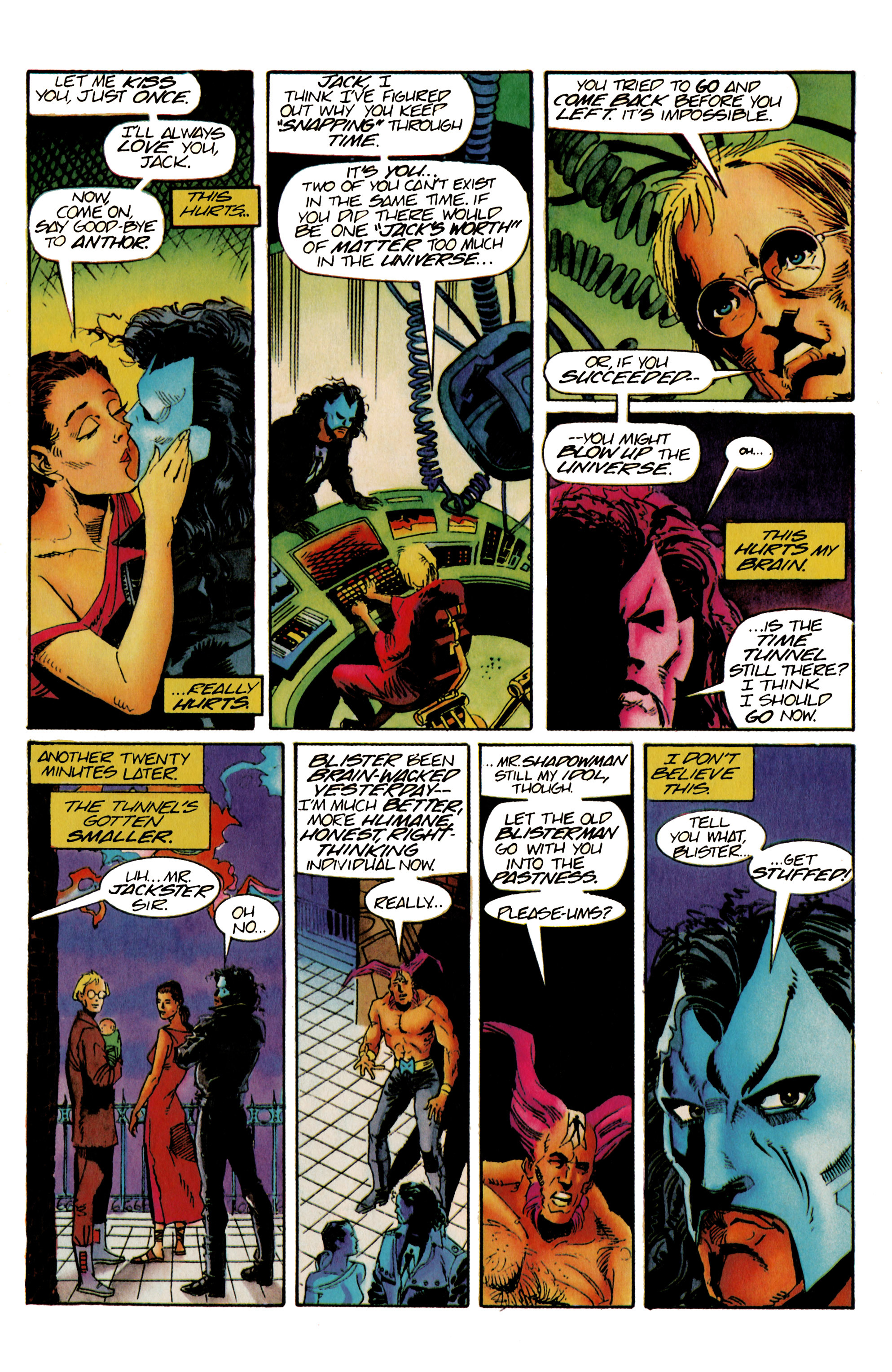 Read online Shadowman (1992) comic -  Issue #22 - 15
