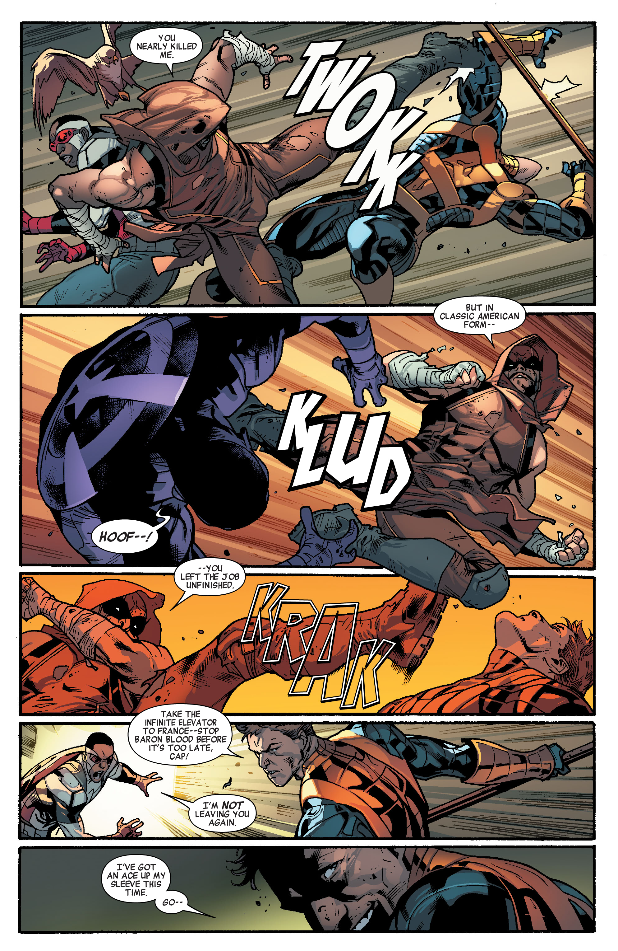 Read online Captain America: Sam Wilson: The Complete Collection comic -  Issue # TPB 1 (Part 3) - 16