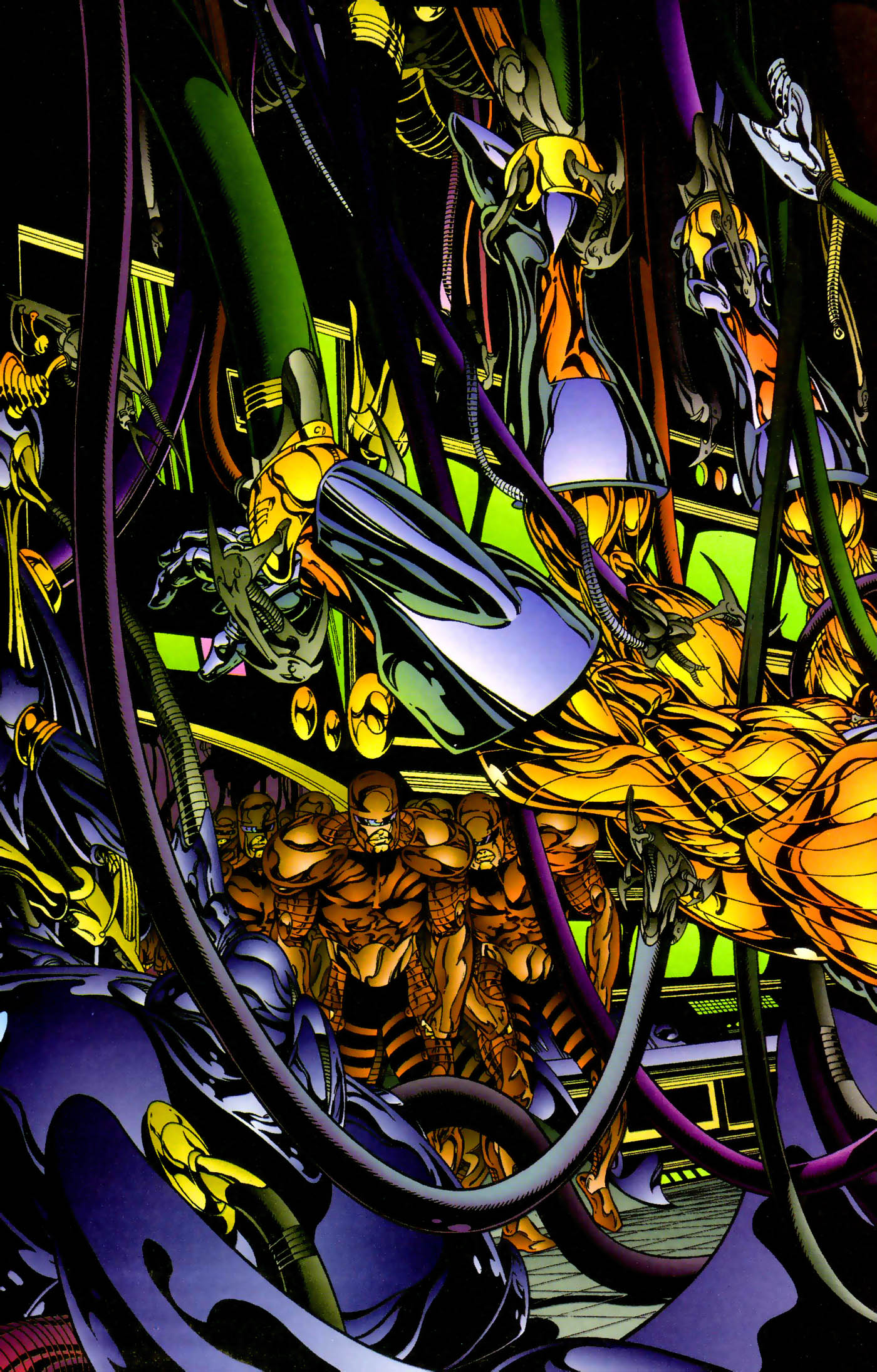 Read online X-O Manowar (1992) comic -  Issue #44 - 24