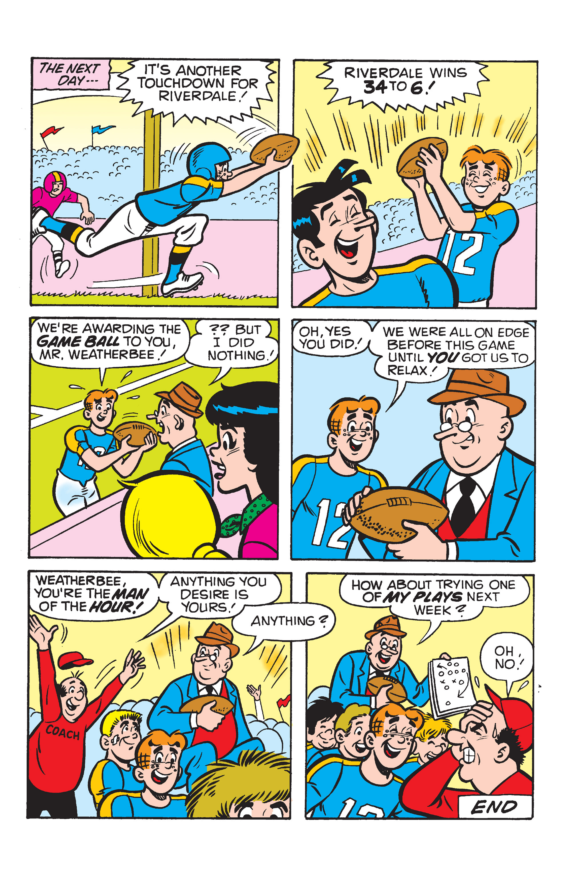 Read online Archie Gridiron Glory comic -  Issue # TPB (Part 2) - 4