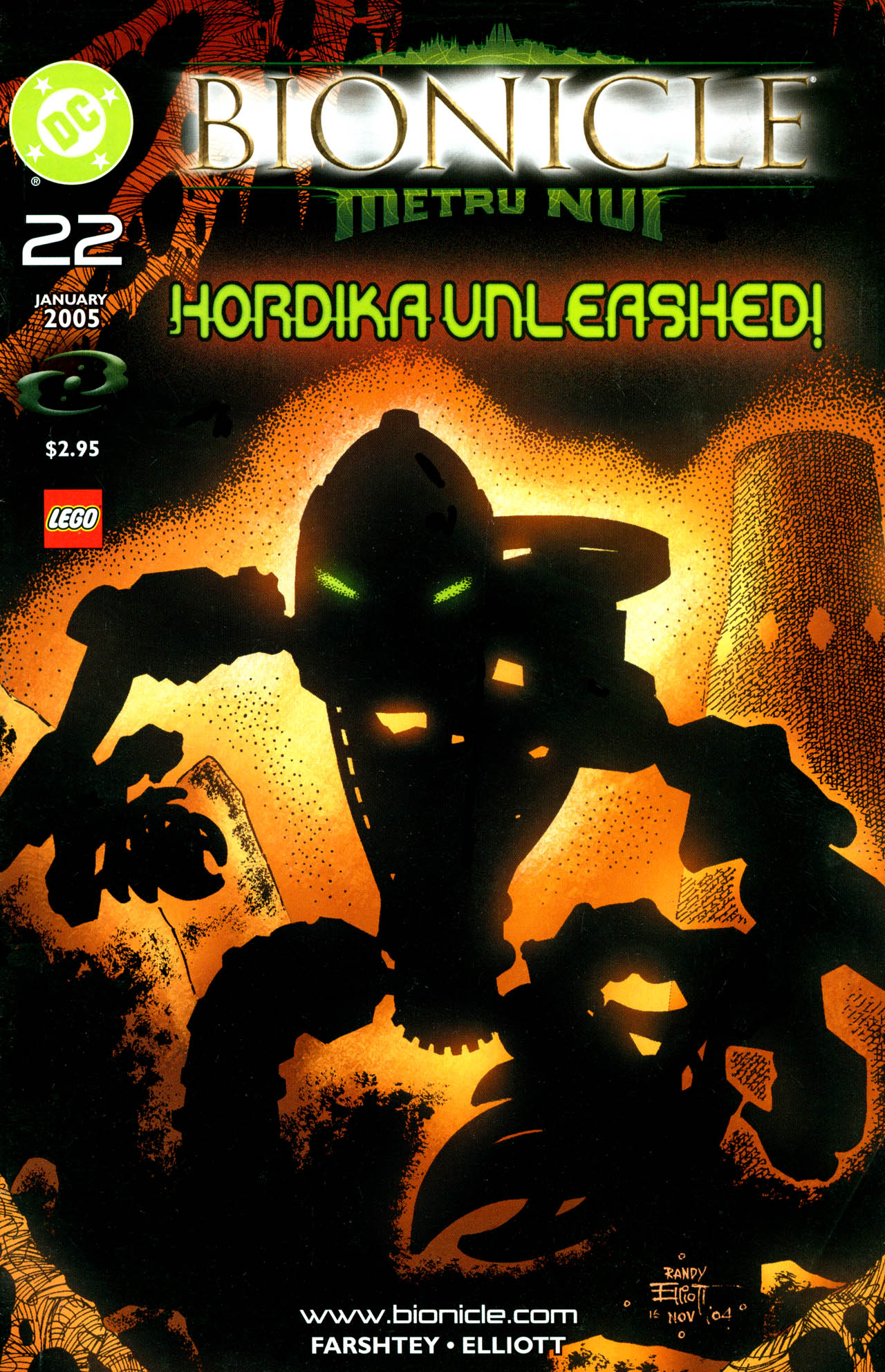 Read online Bionicle comic -  Issue #22 - 1