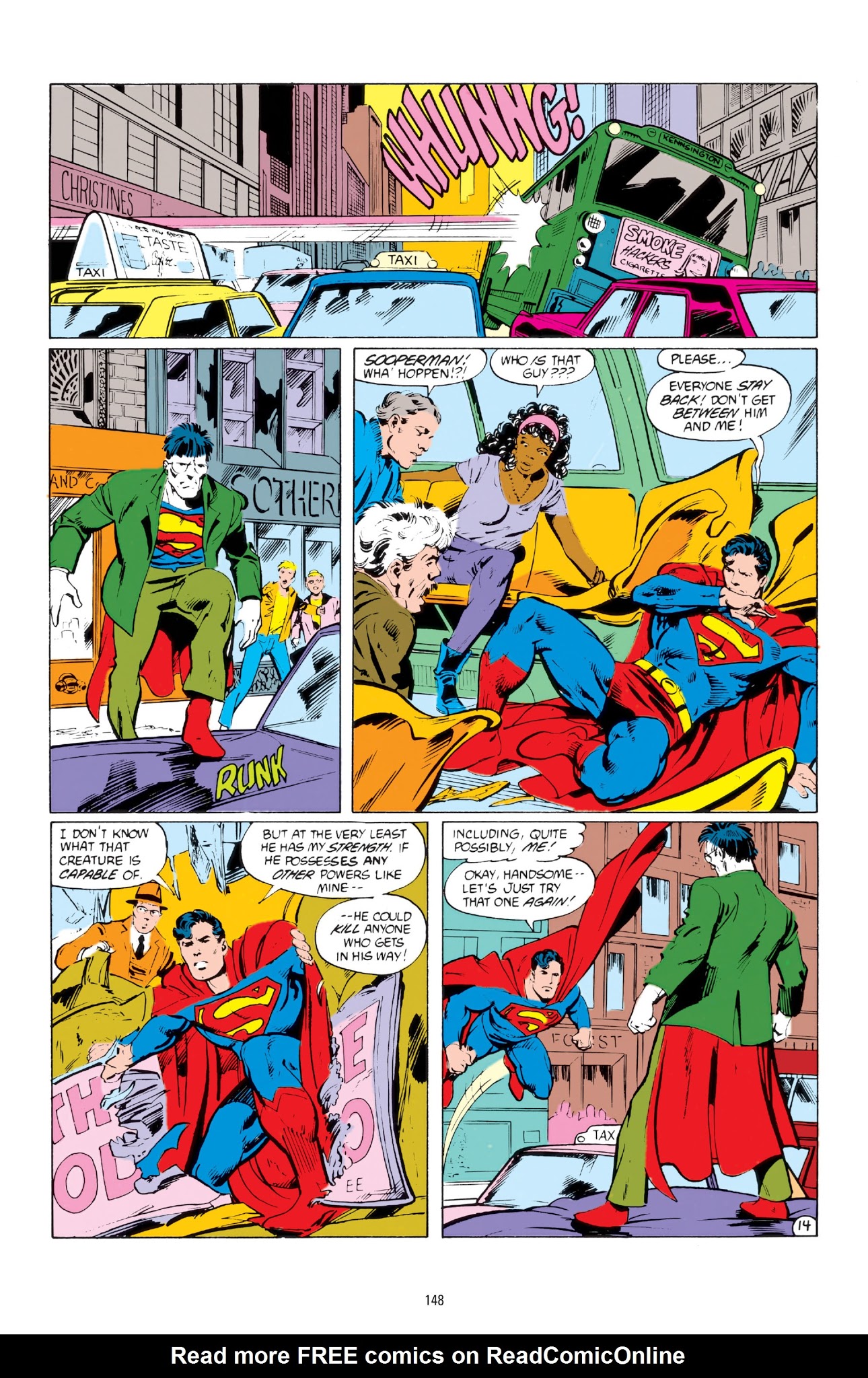 Read online Superman: Escape From Bizarro World comic -  Issue # TPB - 141
