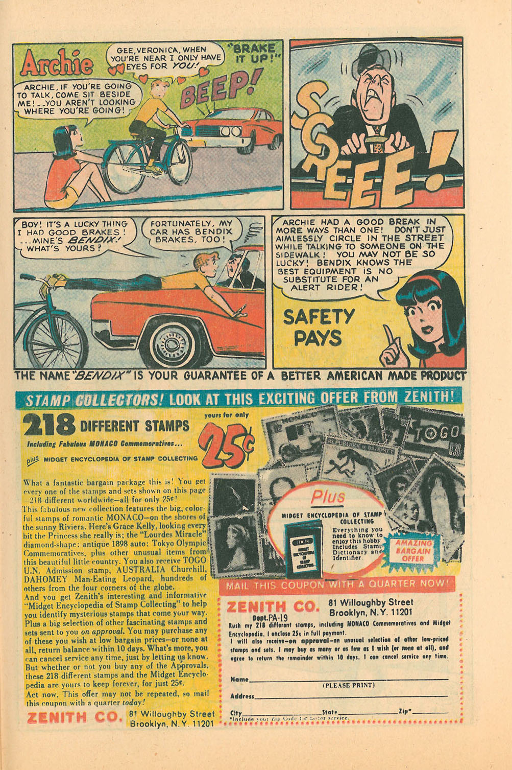 Read online Archie's Madhouse comic -  Issue #64 - 24