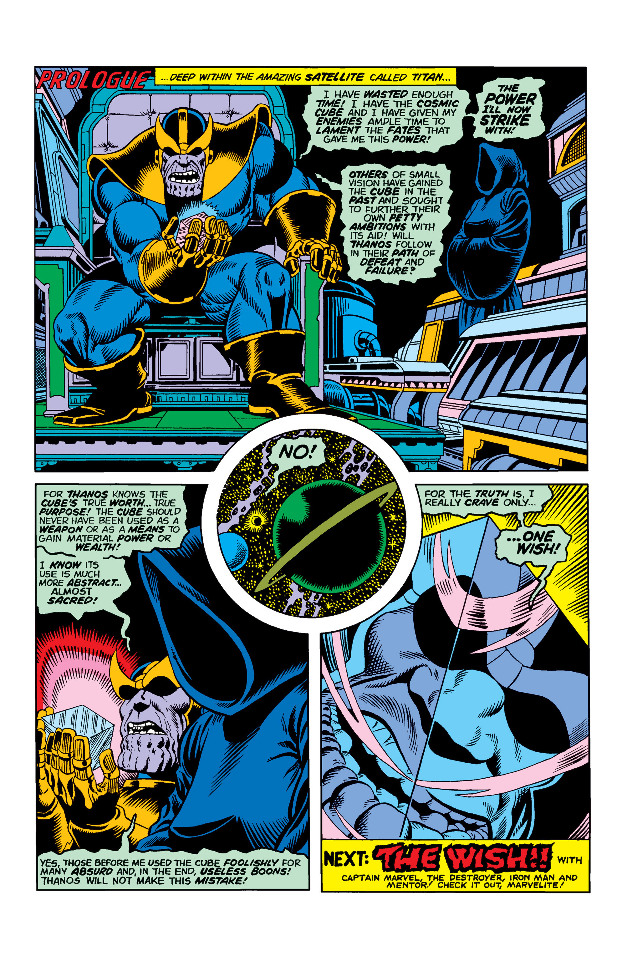 Captain Marvel by Jim Starlin TPB (Part 1) #1 - English 174